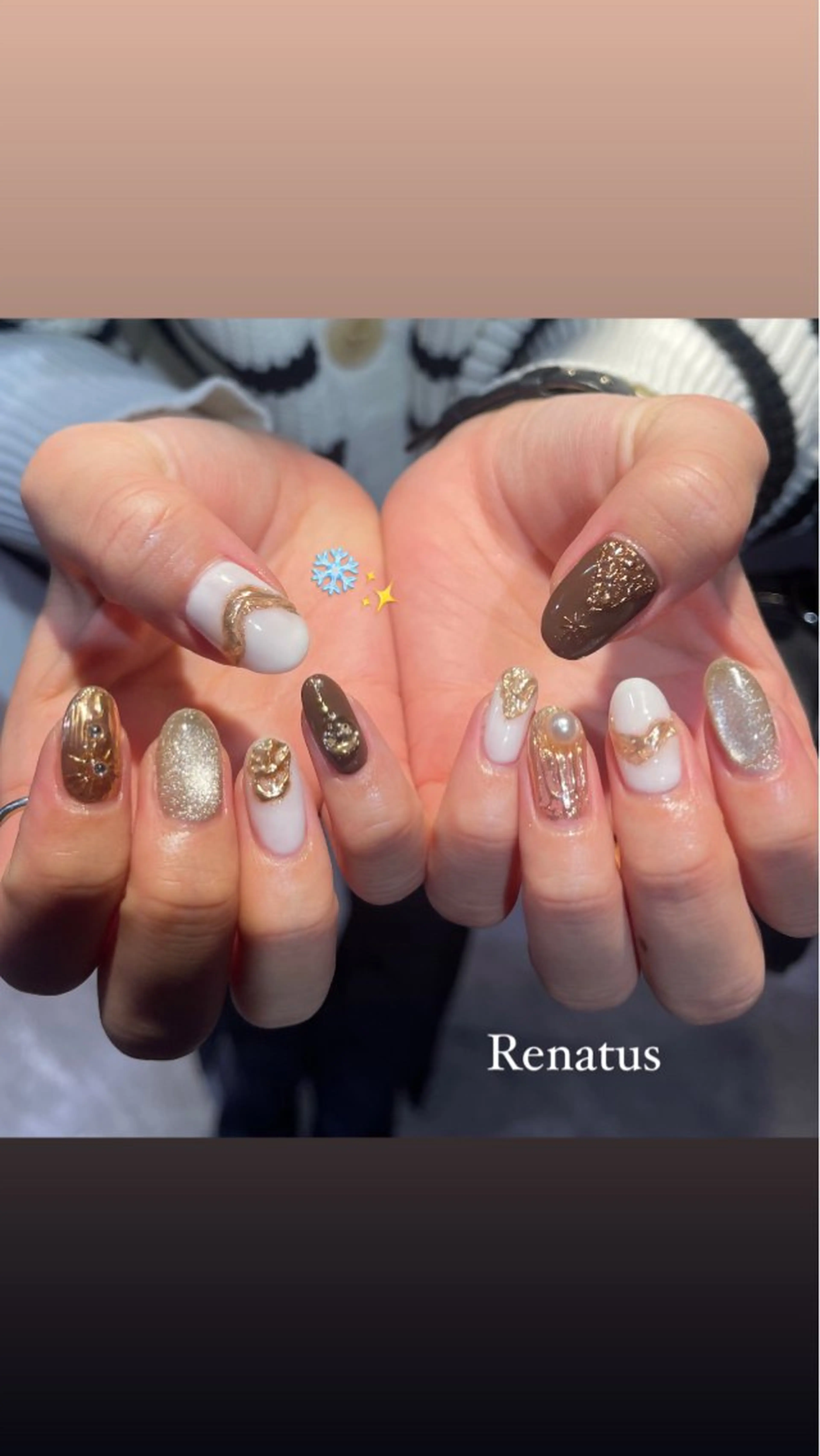 ネイル Renatus🤍 MISUZUのネイルデザイン