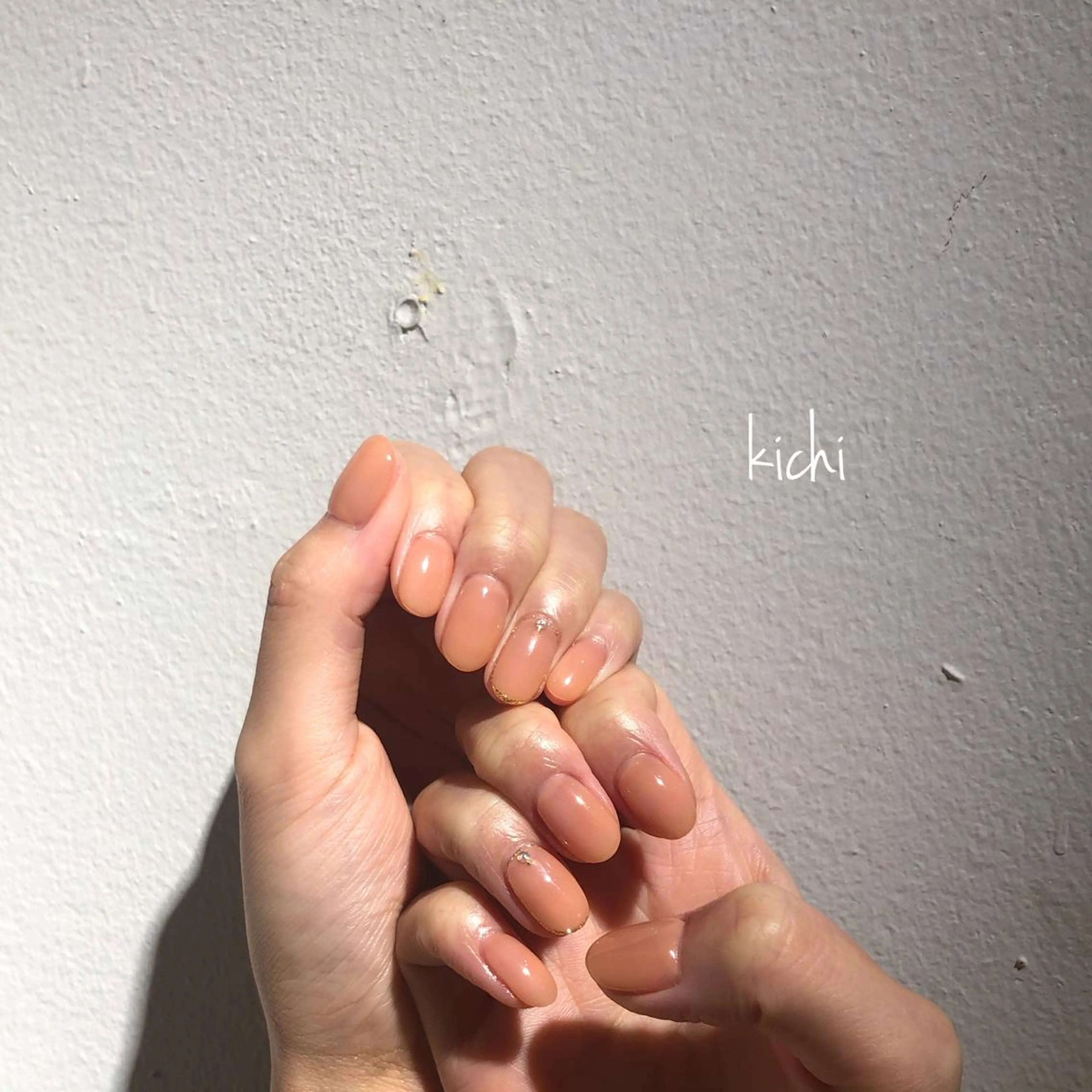 ネイル ハンドネイル フットネイル kichi･: *のネイルデザイン