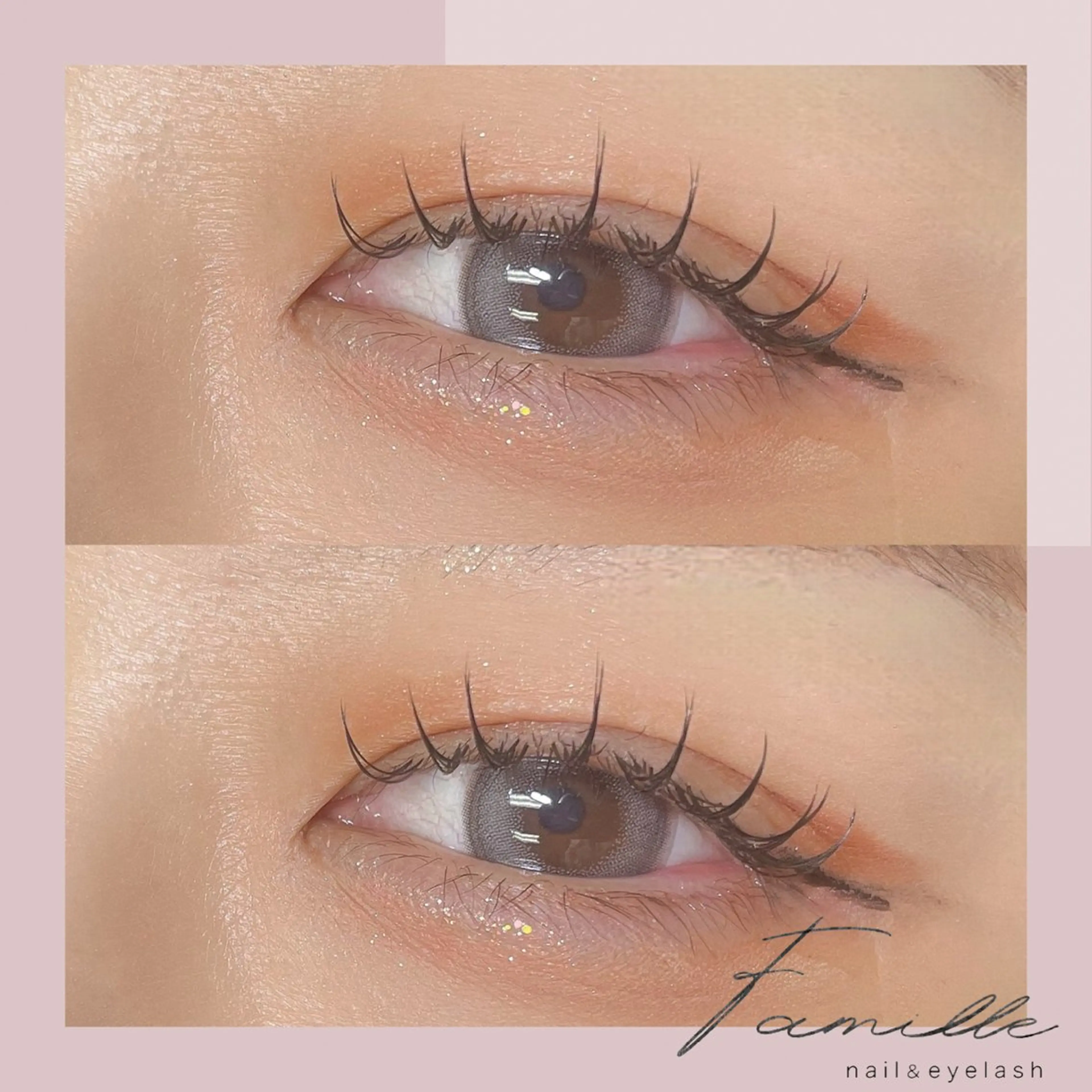 マツエク・マツパ Yuna ［ユウナ］のマツエク・マツパデザイン