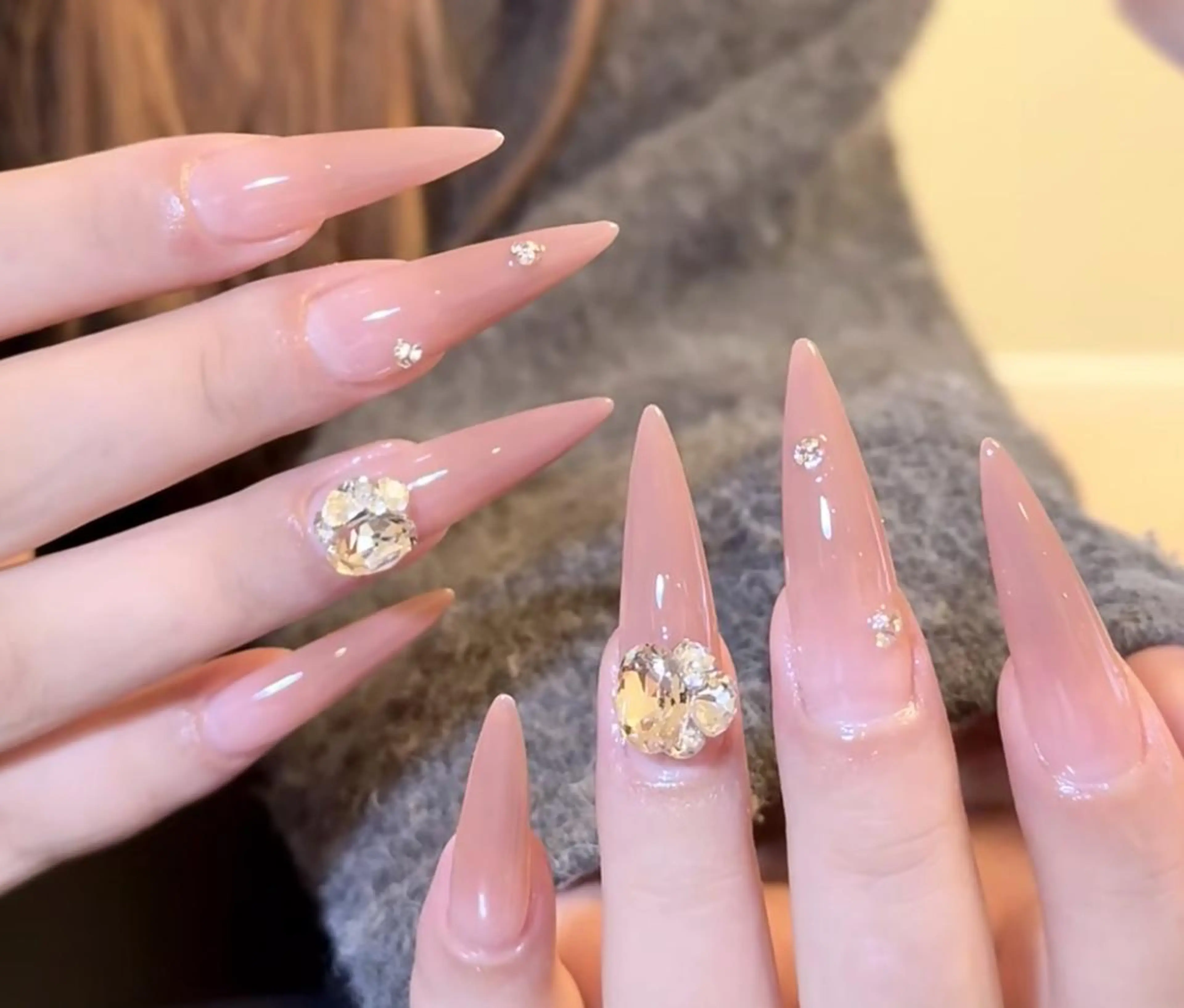 ネイル ハンドネイル 🎀 NaNa_nailのネイルデザイン