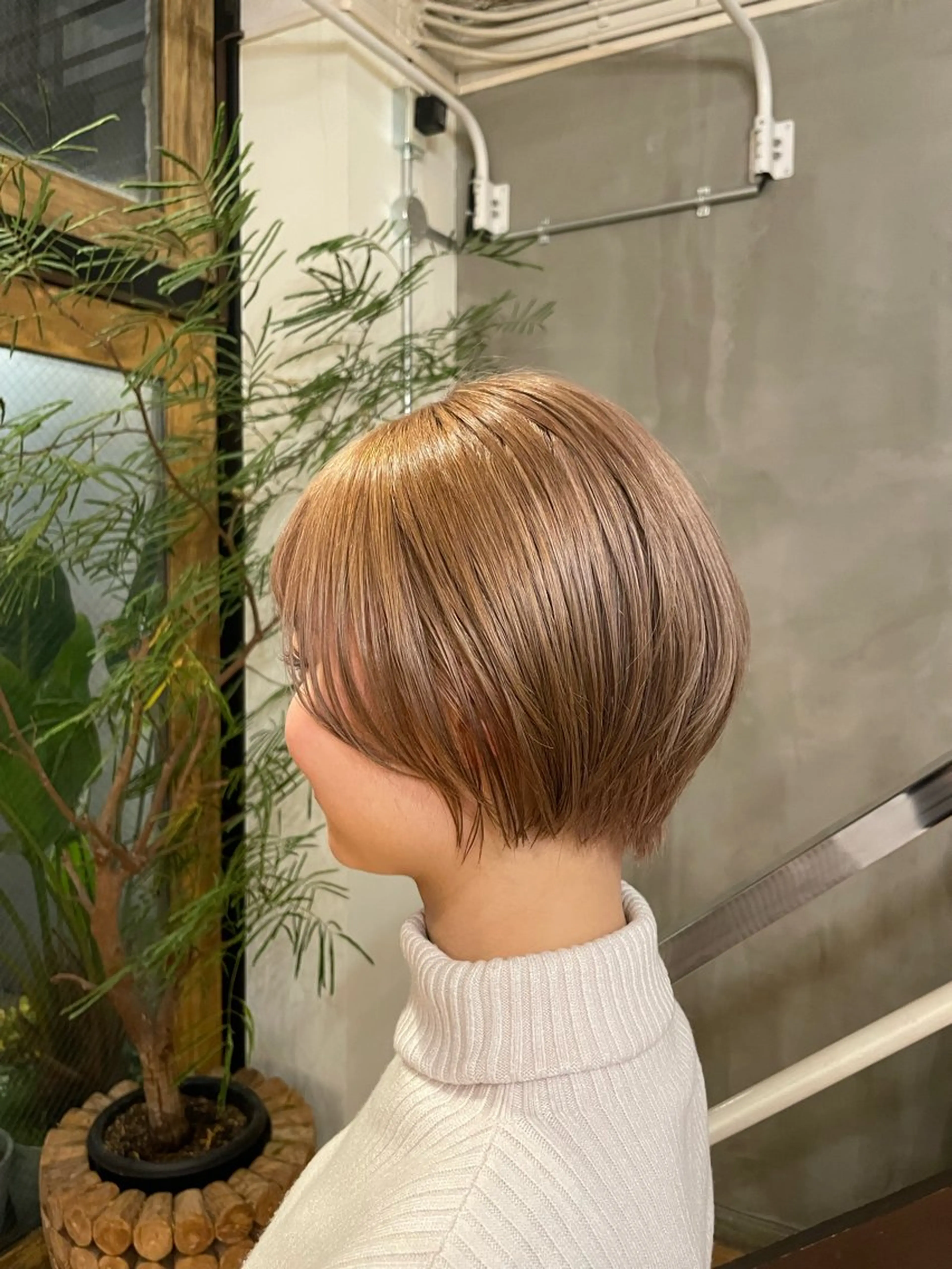 ショート 🌈ボブ/ショート/ 梅田美容室🌈もあのヘアスタイル