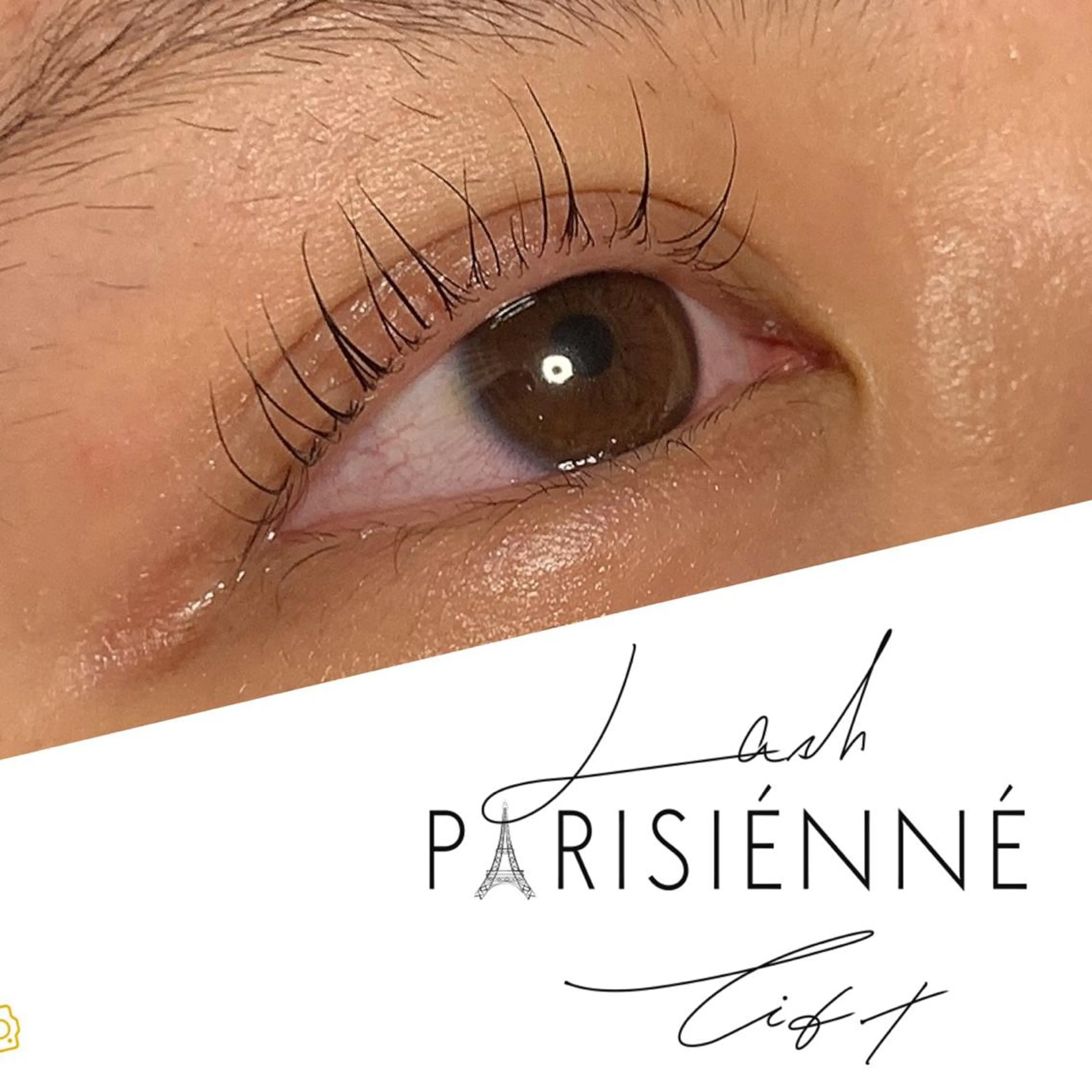 マツエク・マツパ パリジェンヌラッシュリフト 一重×まつ毛パーマ マツパ 裴 佑佳のマツエク・マツパデザイン