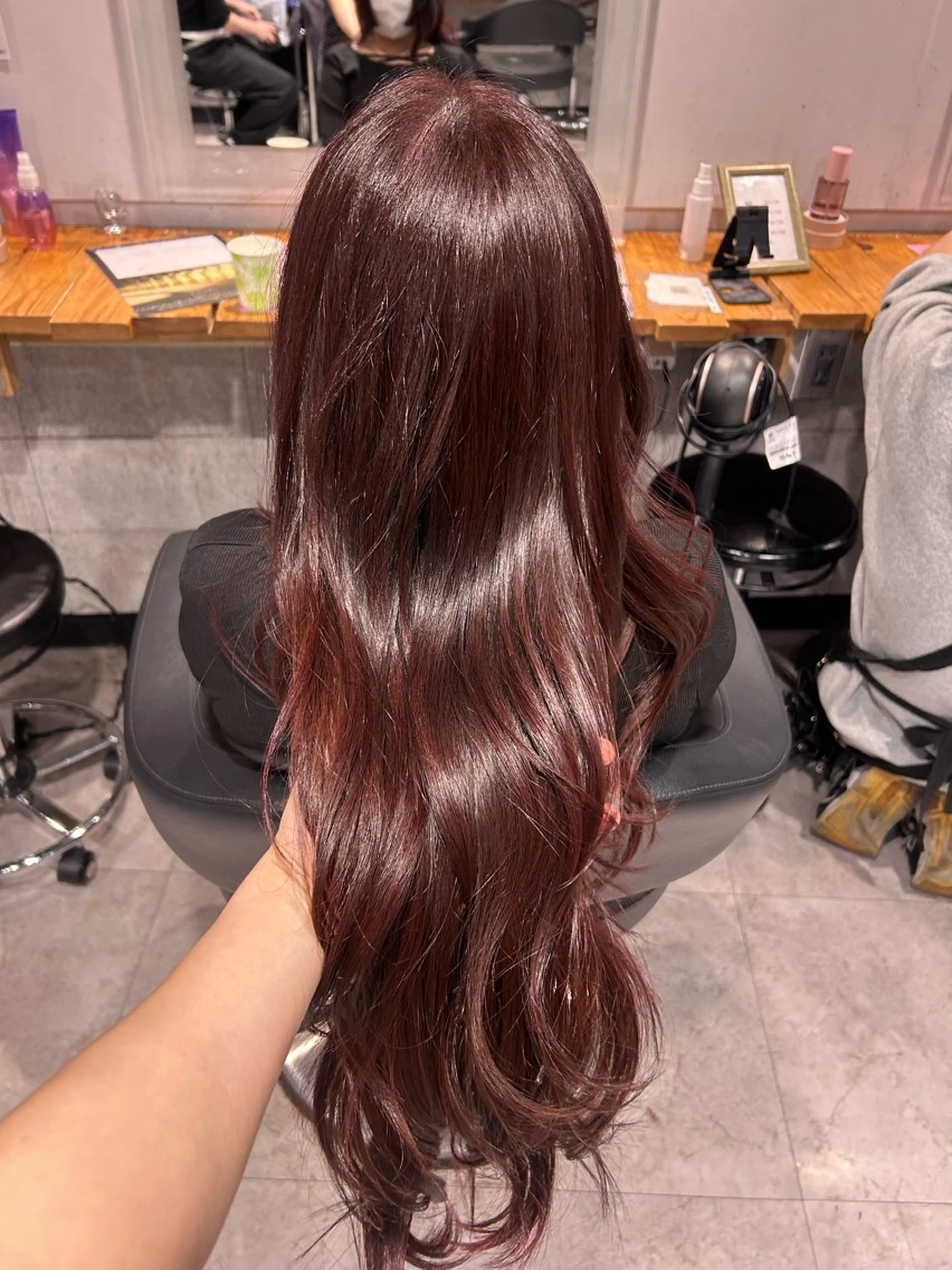 ロング カット ヘアカラー トリートメント レイヤーStyle 🩵菜々実のヘアスタイル