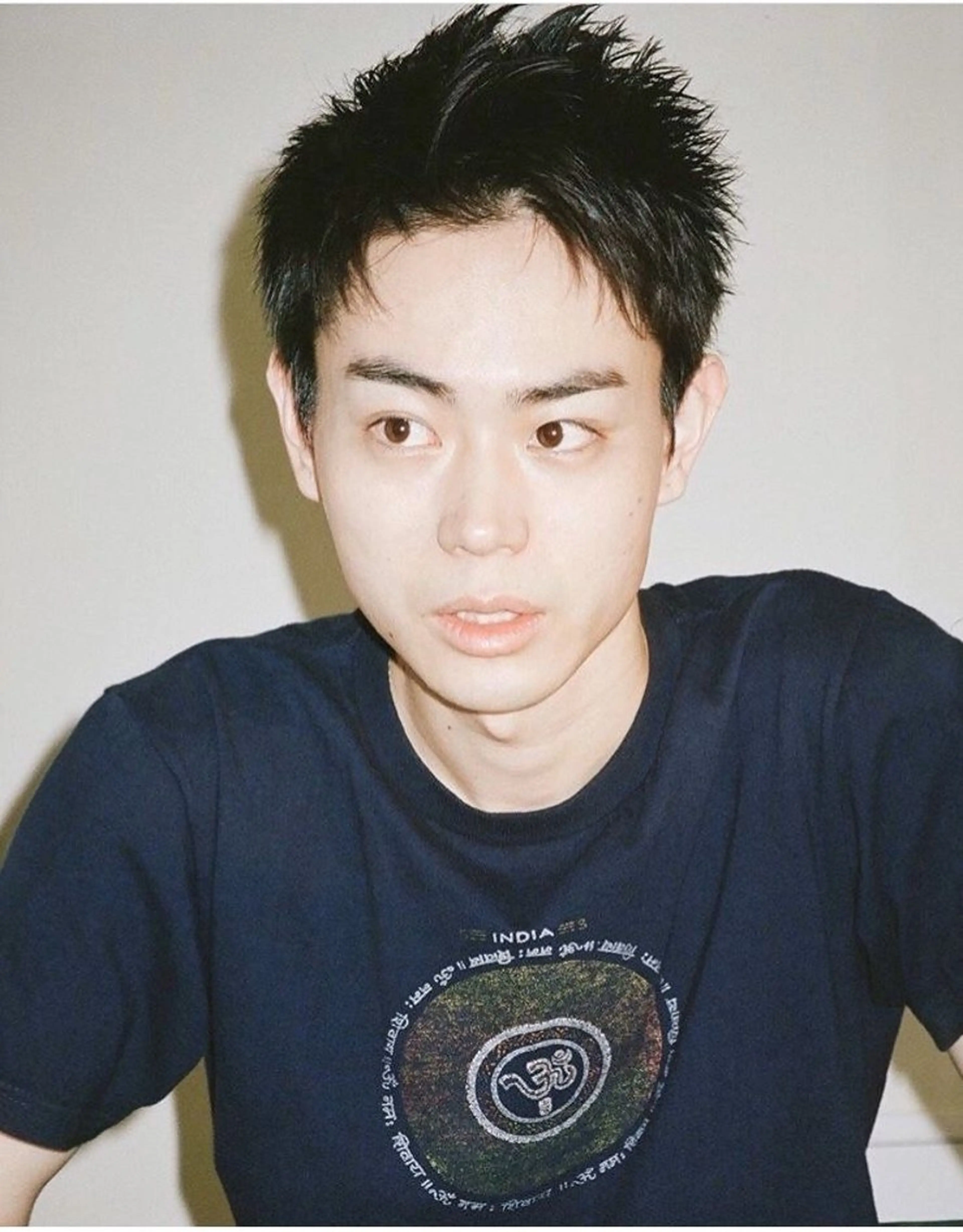 ショート カラー パーマ ヘアアレンジ メンズ ショートレイヤー オールバック アップバング ビジネス コンマヘア ショートヘア原宿 fifth コシのヘアスタイル