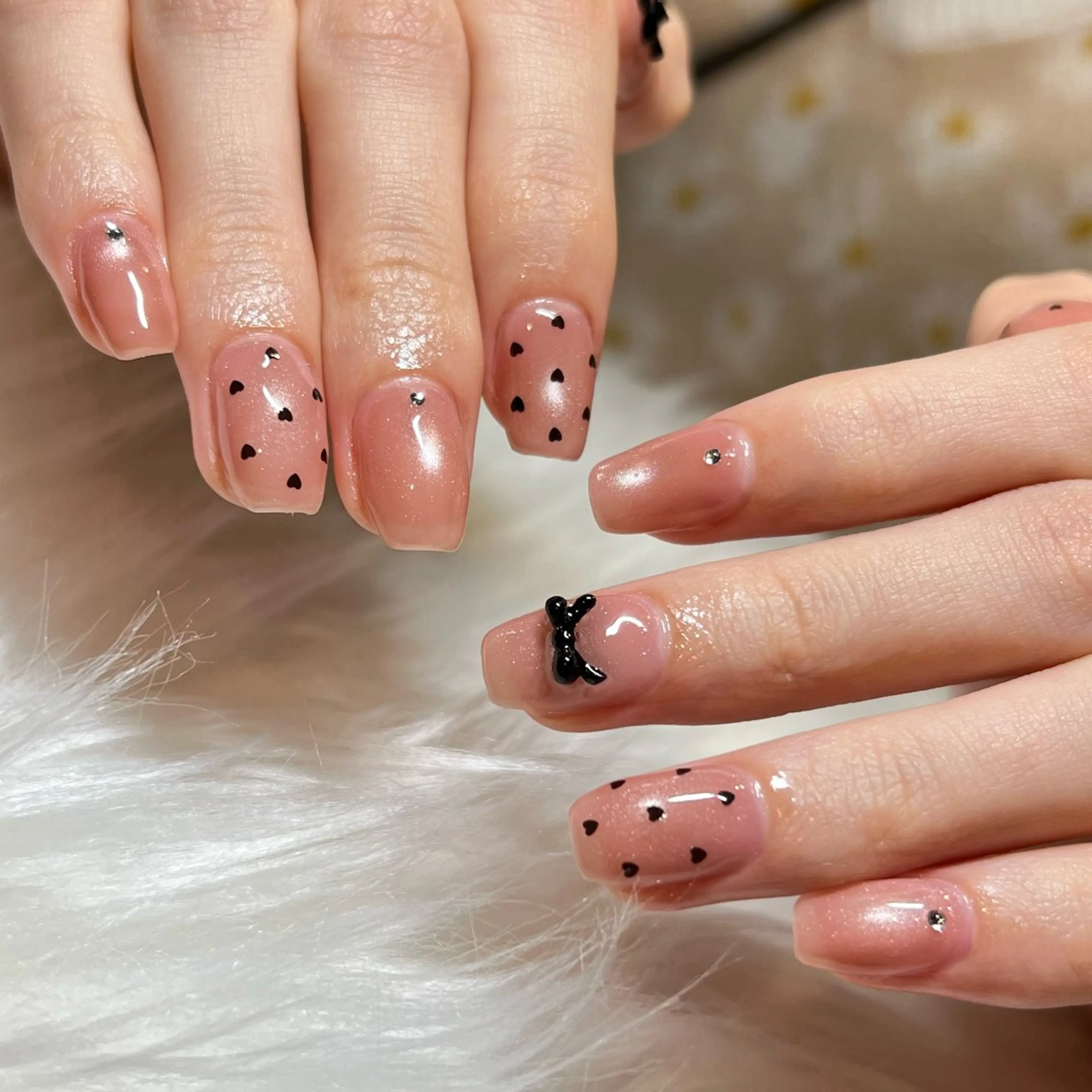 ネイル ショートネイル ワンホンネイル ハンドネイル m.nail所属・maeda 💫のネイルデザイン