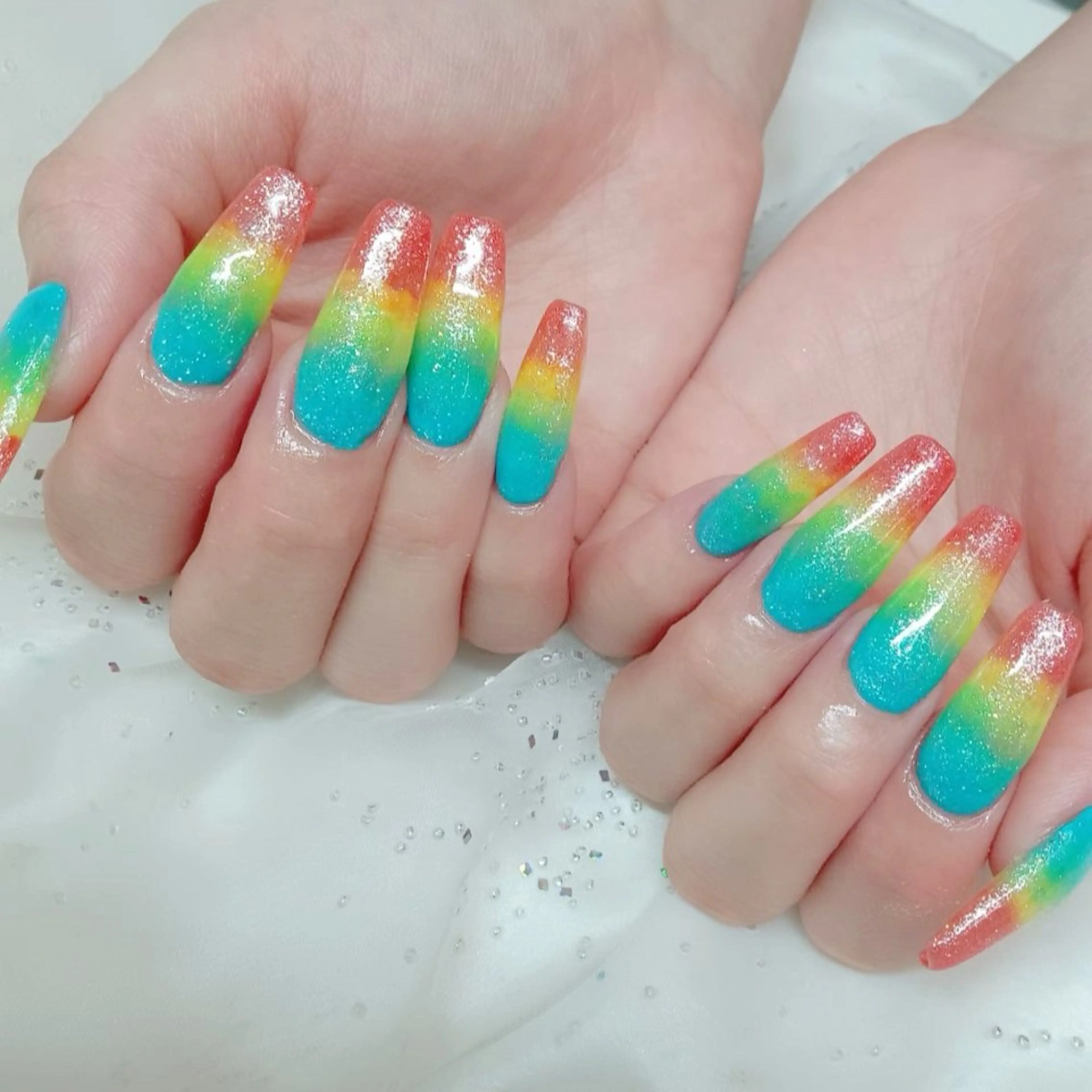 ネイル 柘植 祐子のネイルデザイン