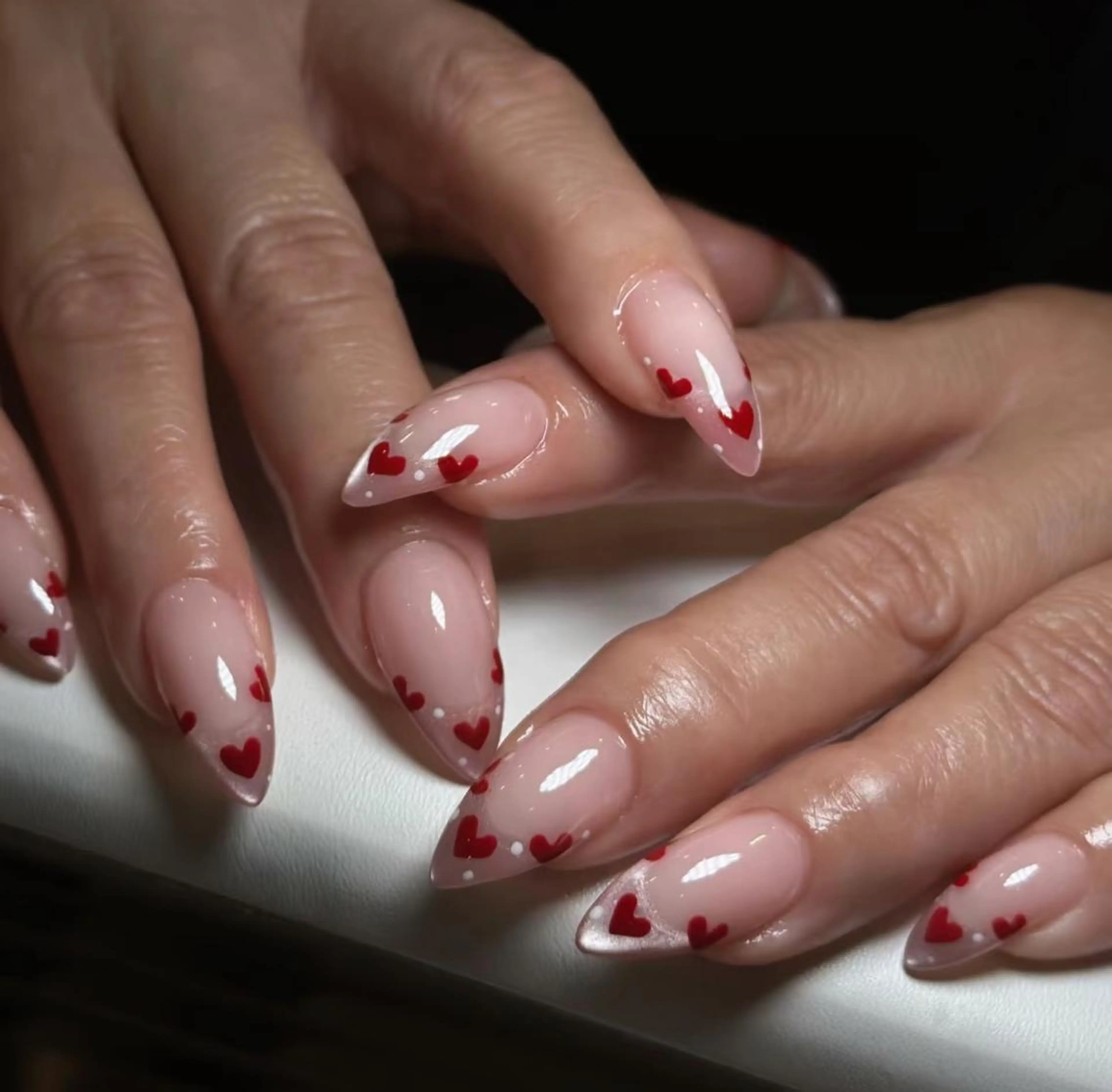 ネイル ハンドネイル ハンドケア 🍑 momo_nailのネイルデザイン