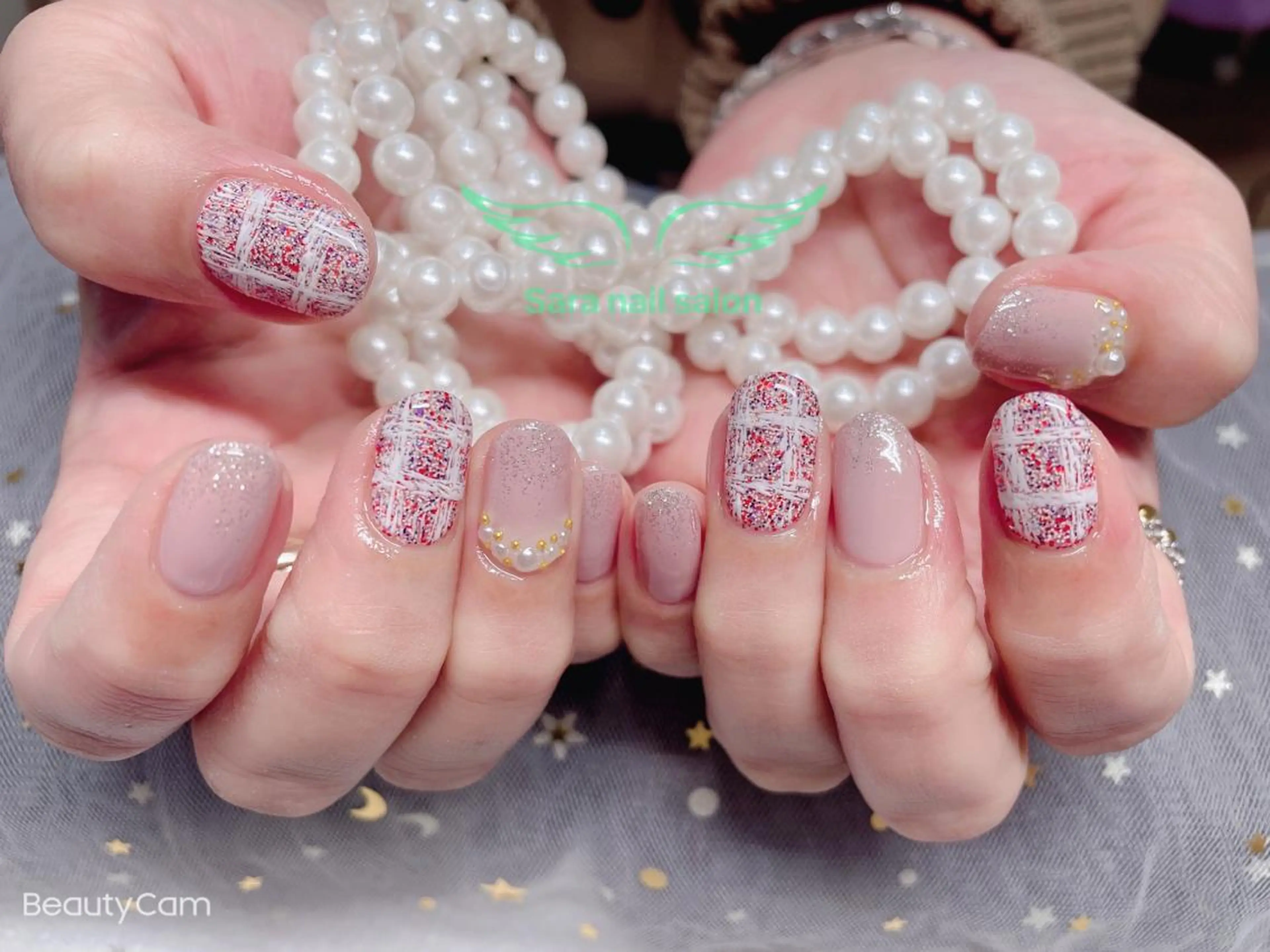 ネイル ハンドネイル ハンドケア 小岩 Saraのネイルデザイン
