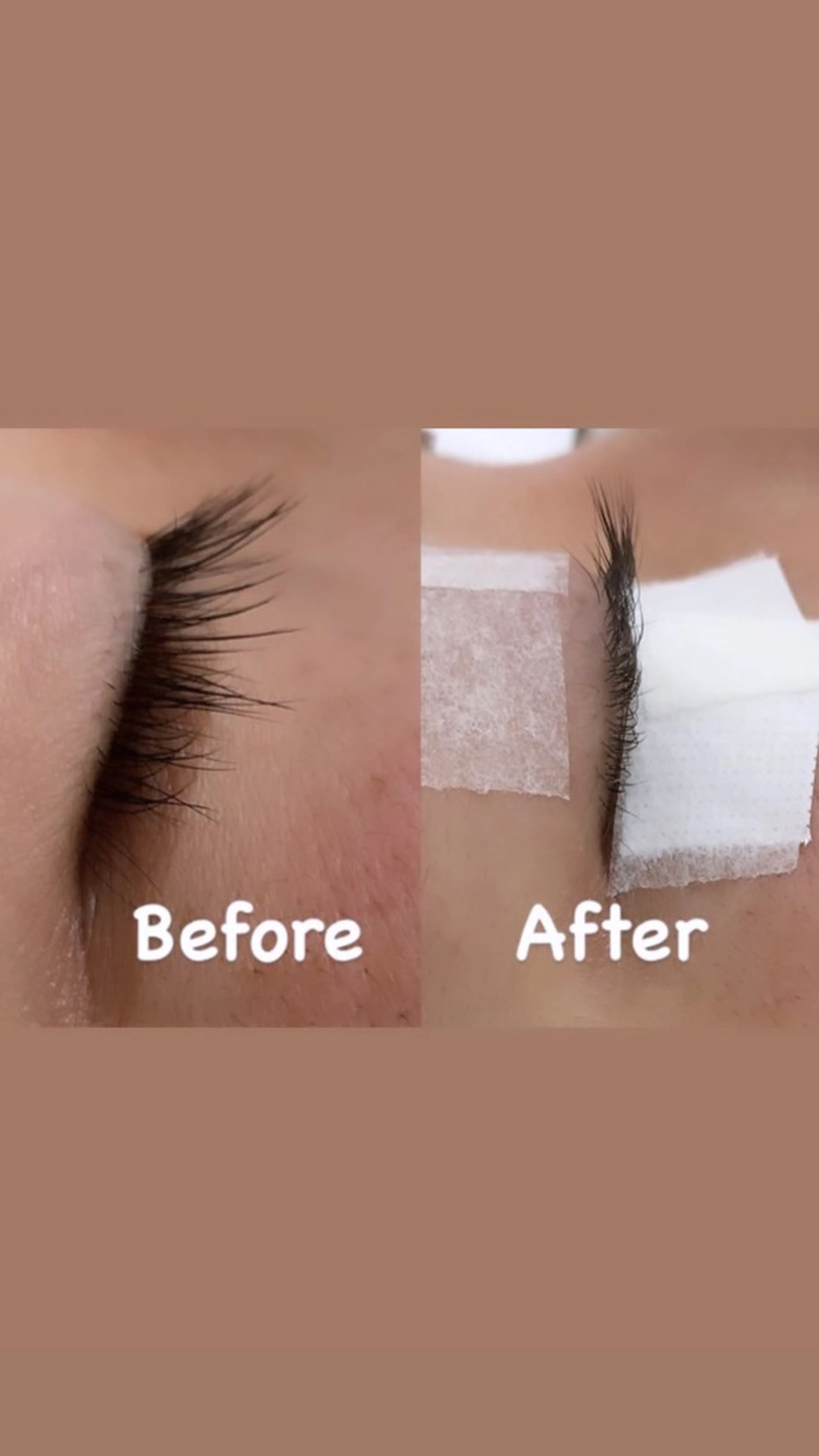 マツエク・マツパ アップワードラッシュ YAMAZAKI .のマツエク・マツパデザイン