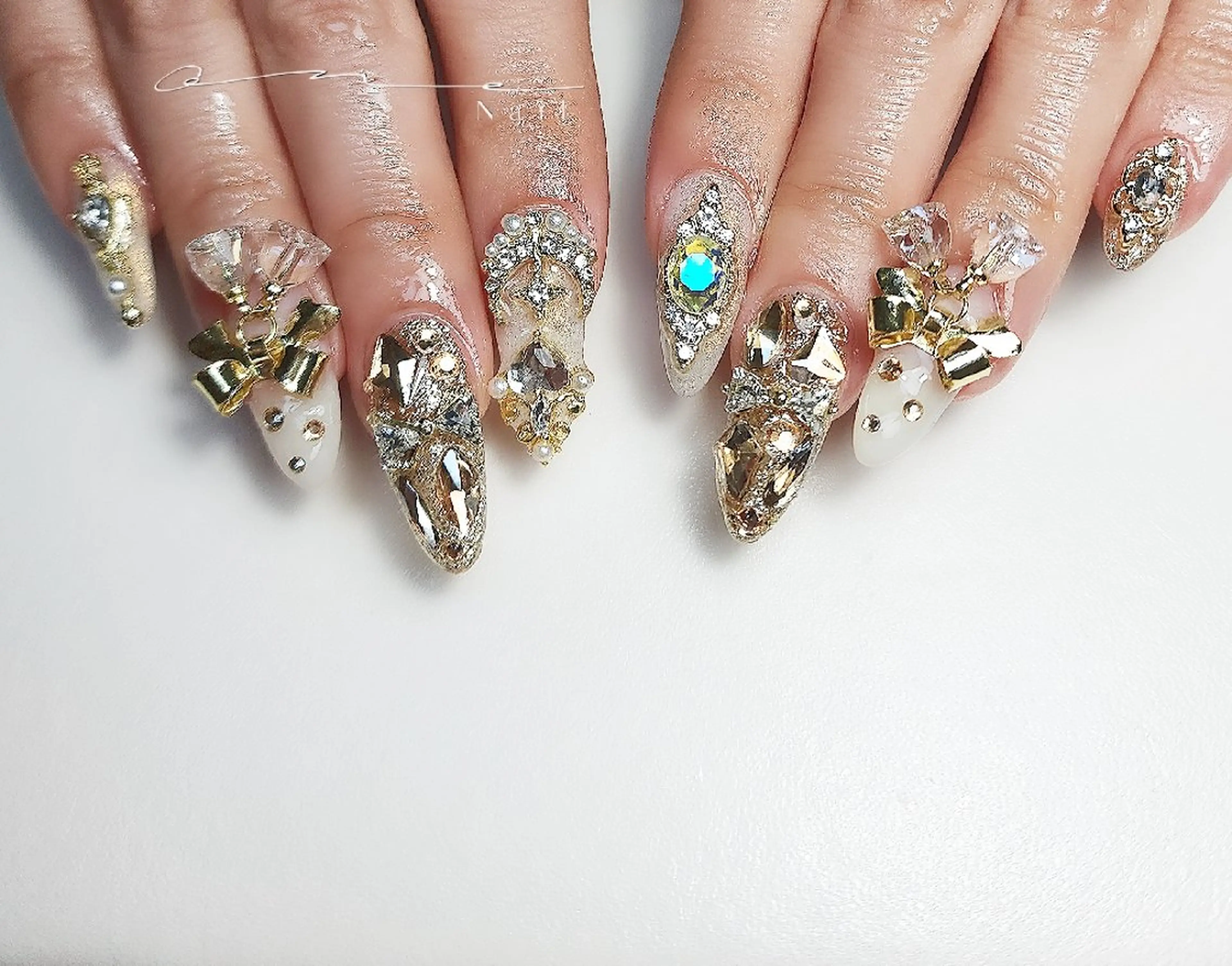 ネイル One nailのネイルデザイン