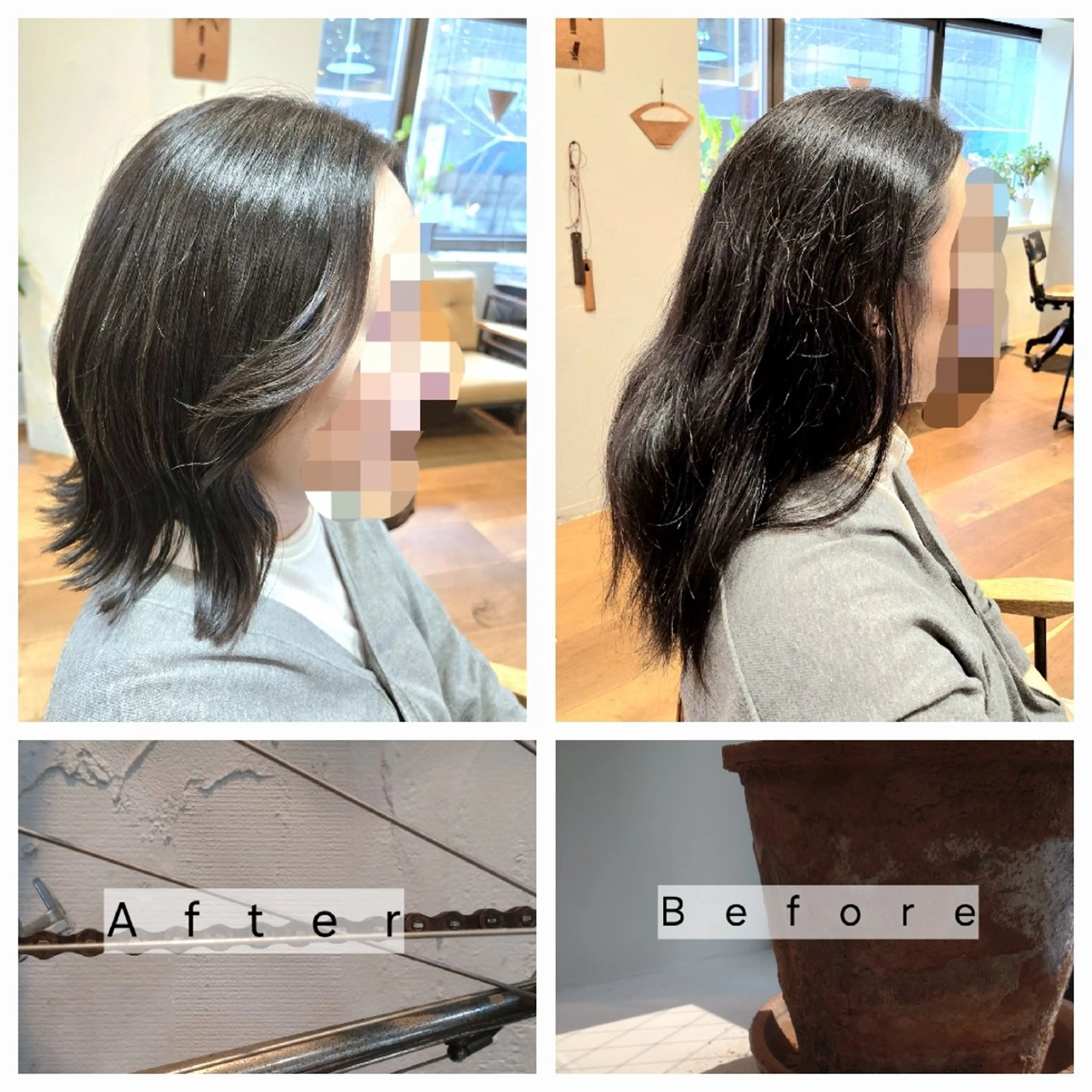 ミディアム 銀座knoll🌿 【平日朝限定cut】のヘアスタイル