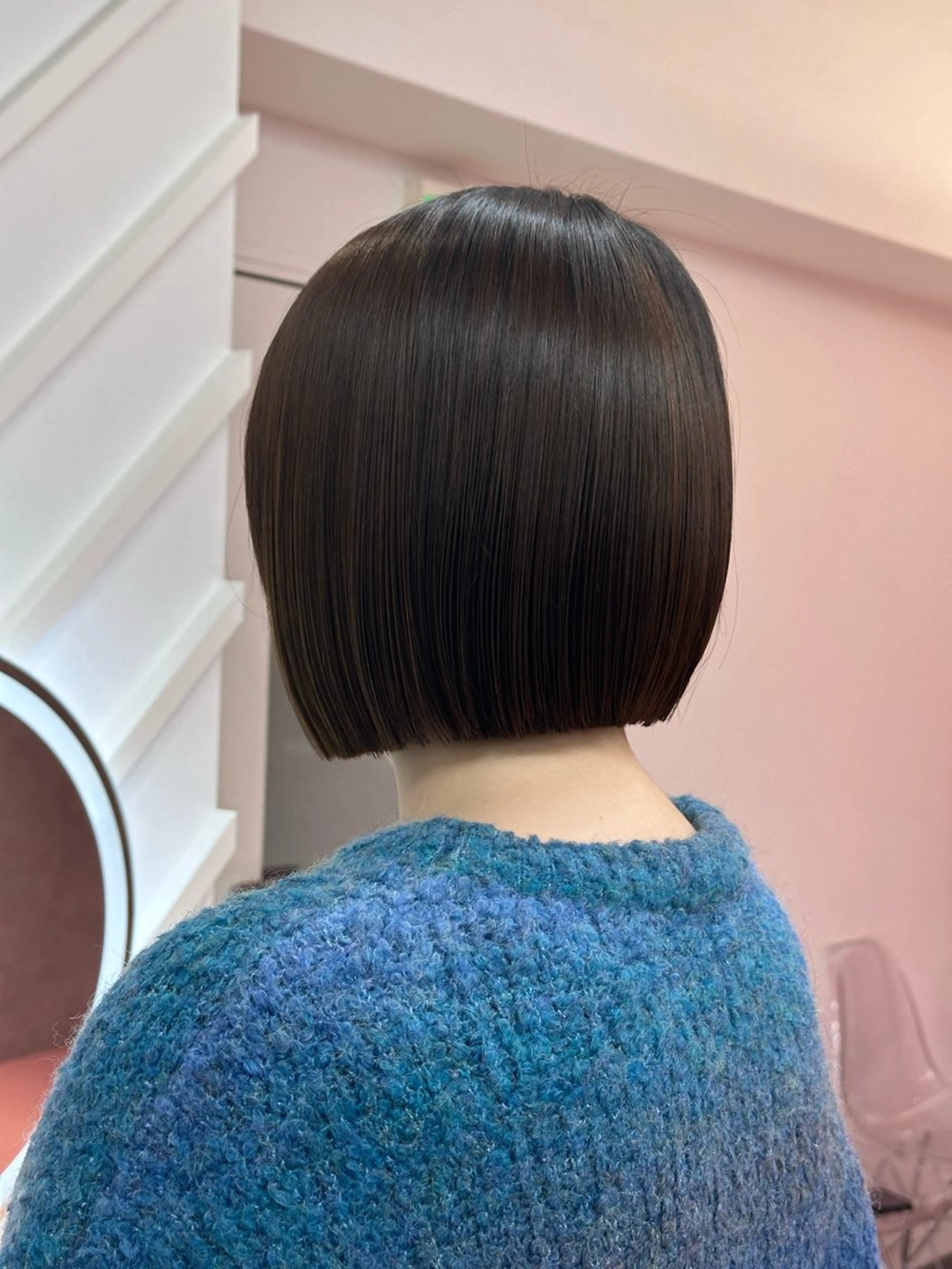 ショート 原宿/韓国ボブ /くびれボブ/優希のヘアスタイル