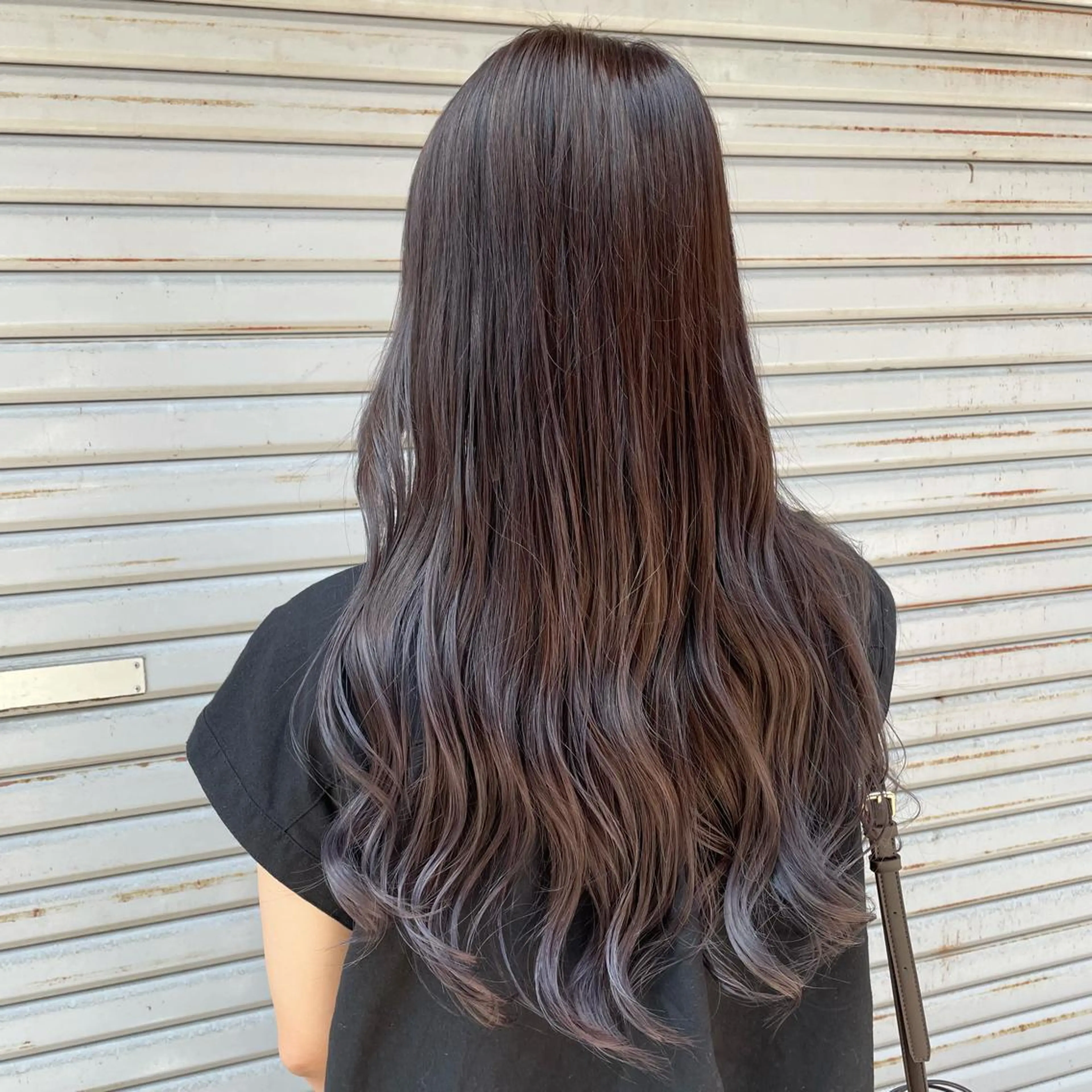 ロング ヘアカラー CHiC ミサキのマツエク・マツパデザイン