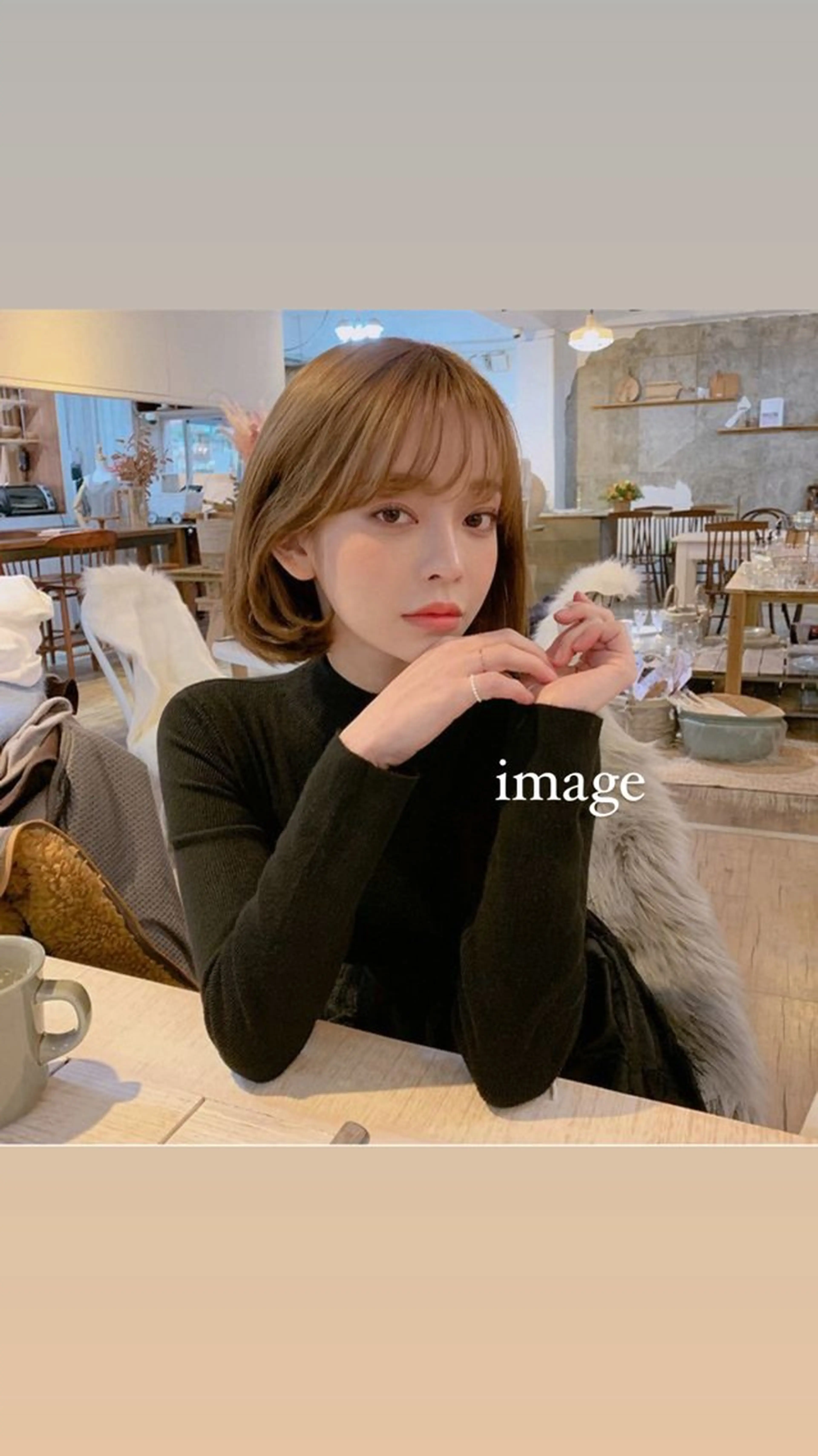 ショート ボブ ♡レイヤー/ボブ 透明感/うらら♡のヘアスタイル