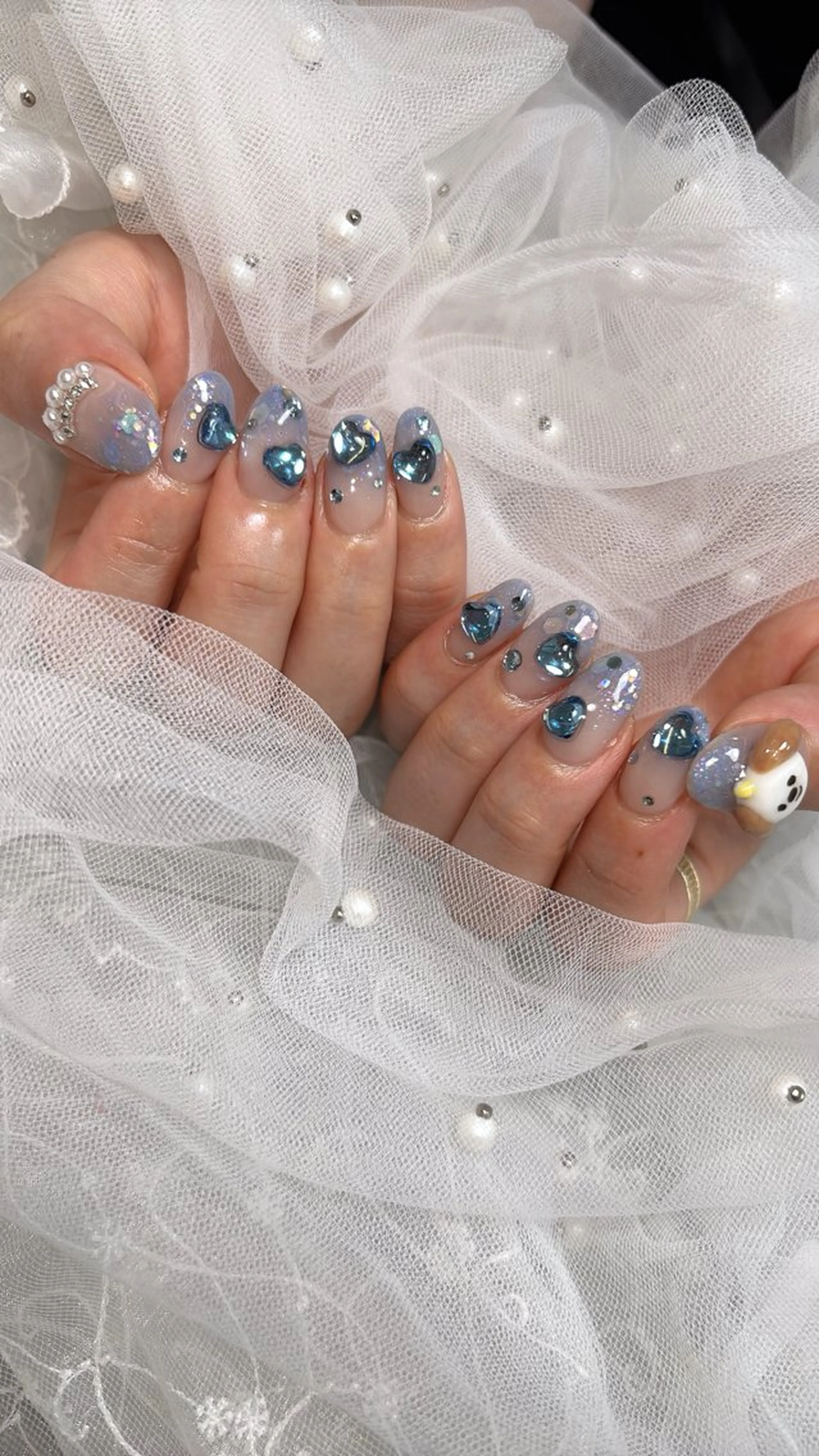 ネイル wacca♡nail スタッフのネイルデザイン