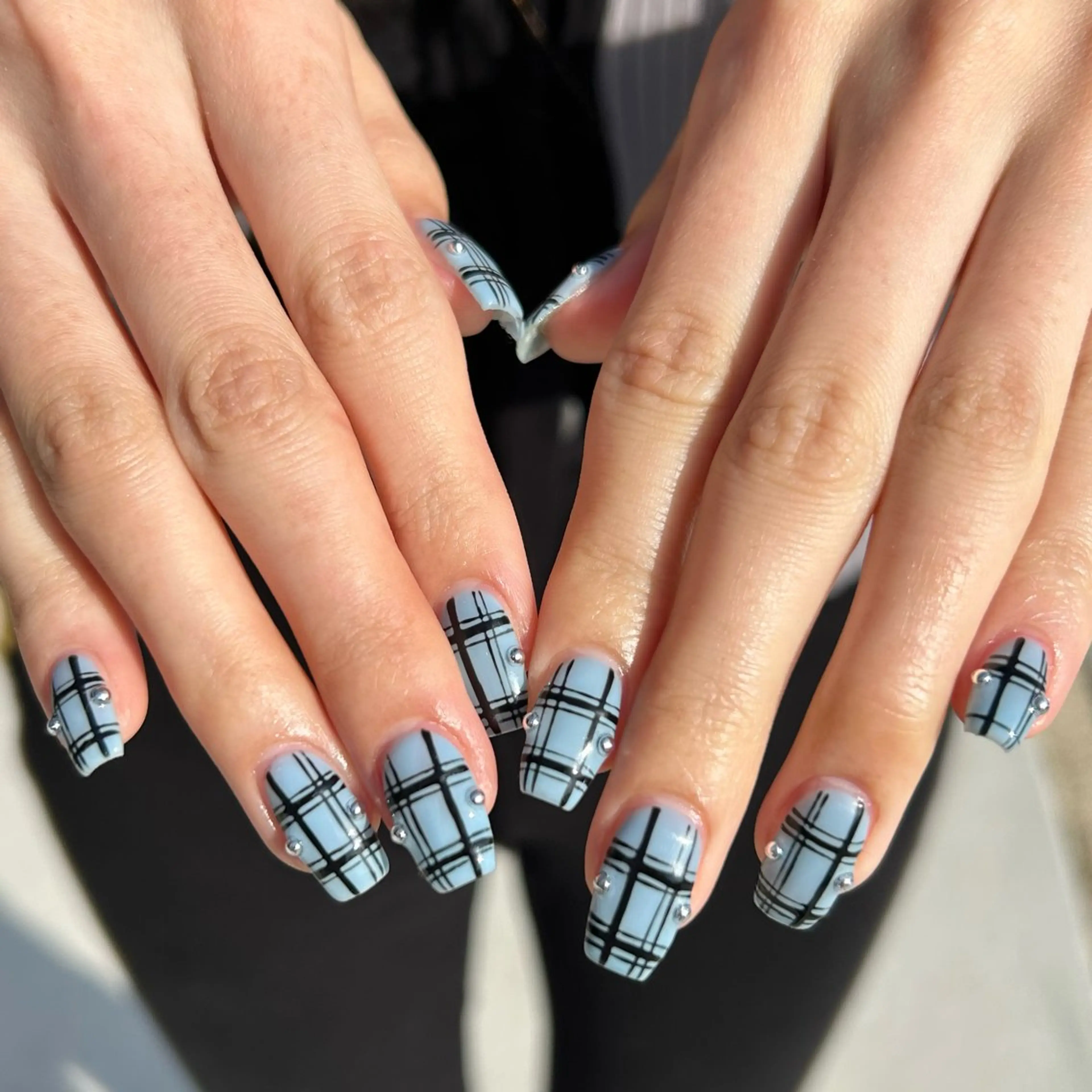 持ち込みデザインネイルの写真