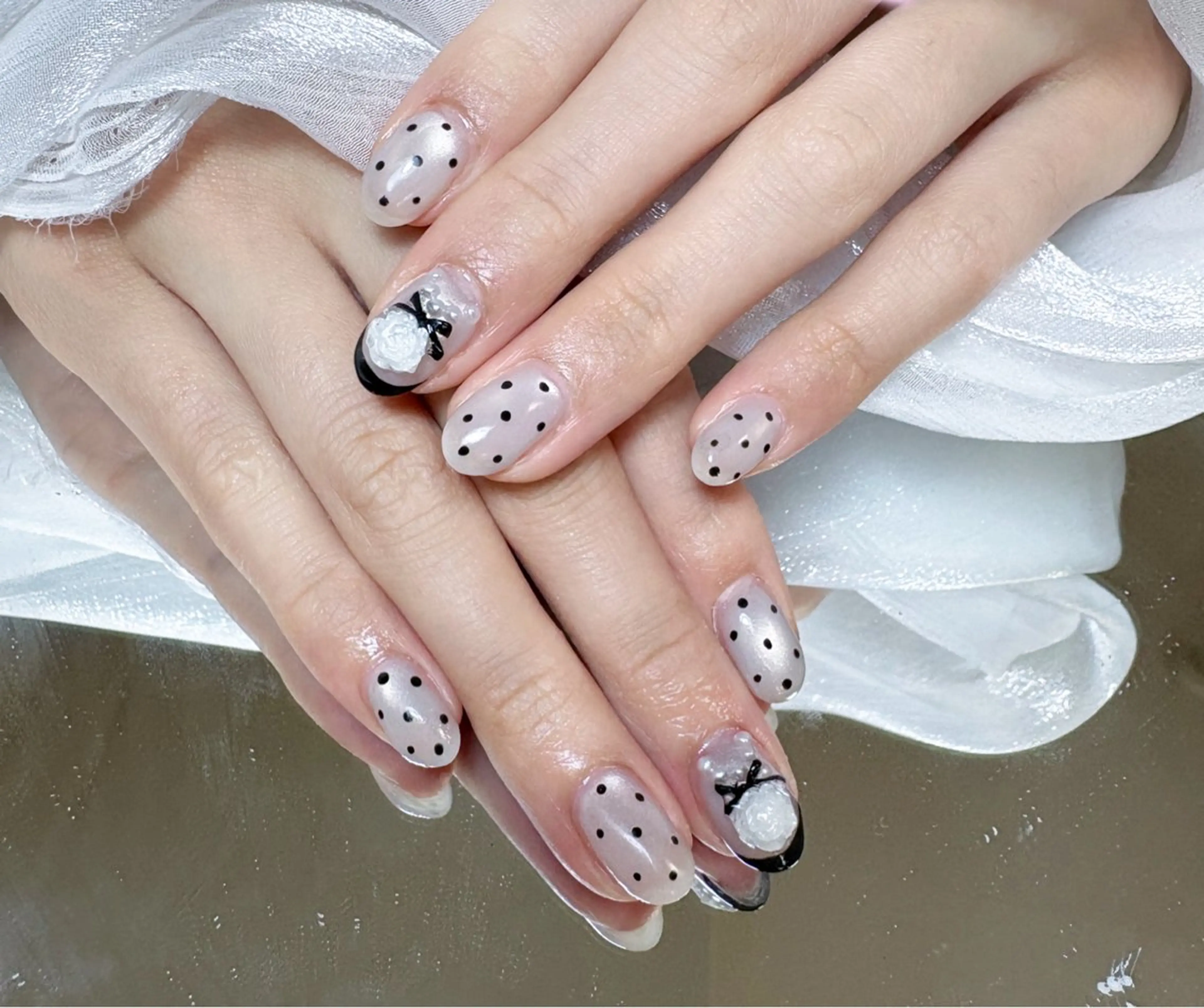 ネイル ハンドネイル sunnynail 小桃のネイルデザイン