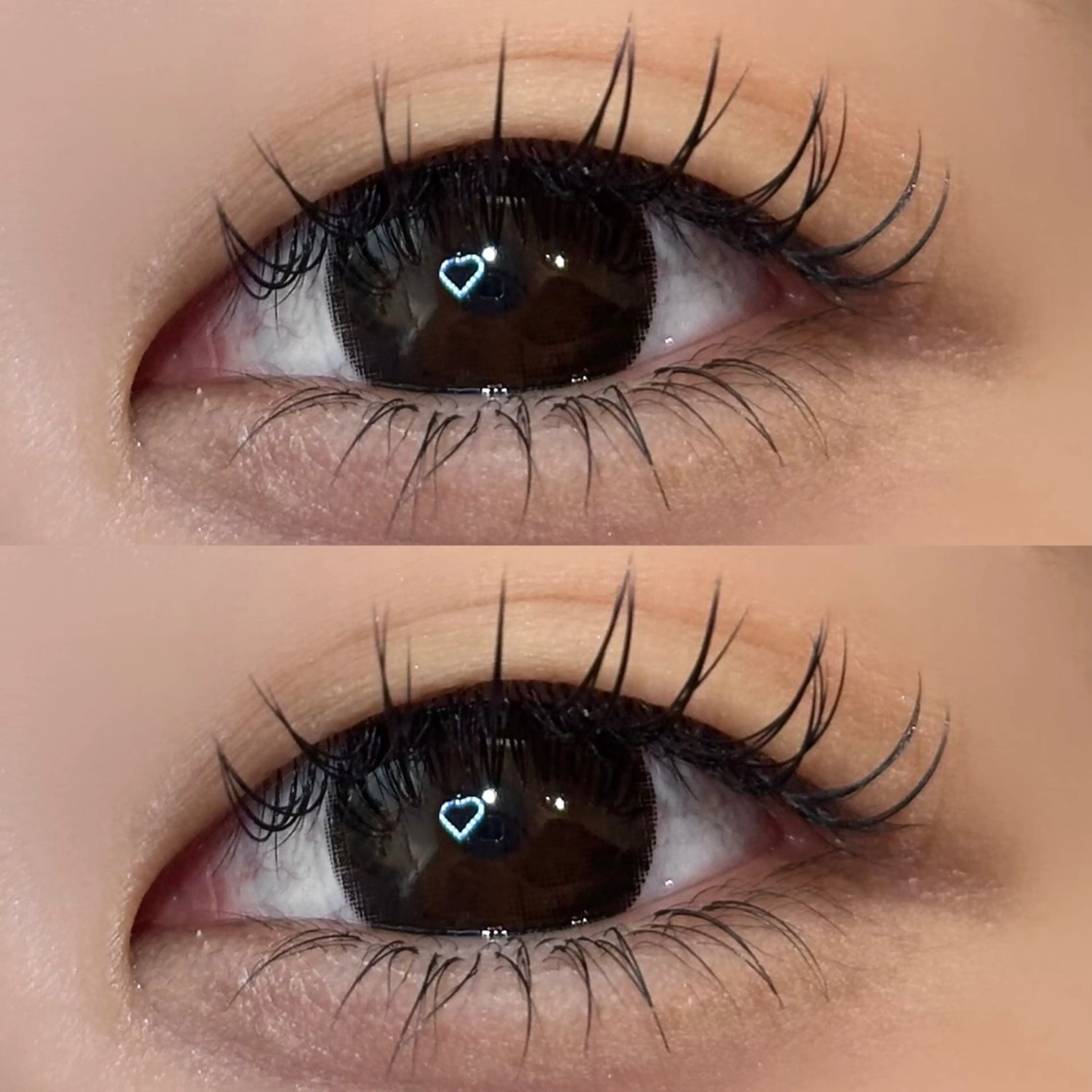 マツエク・マツパ 下まつげエクステ マツエク 小出 果凜のマツエク・マツパデザイン