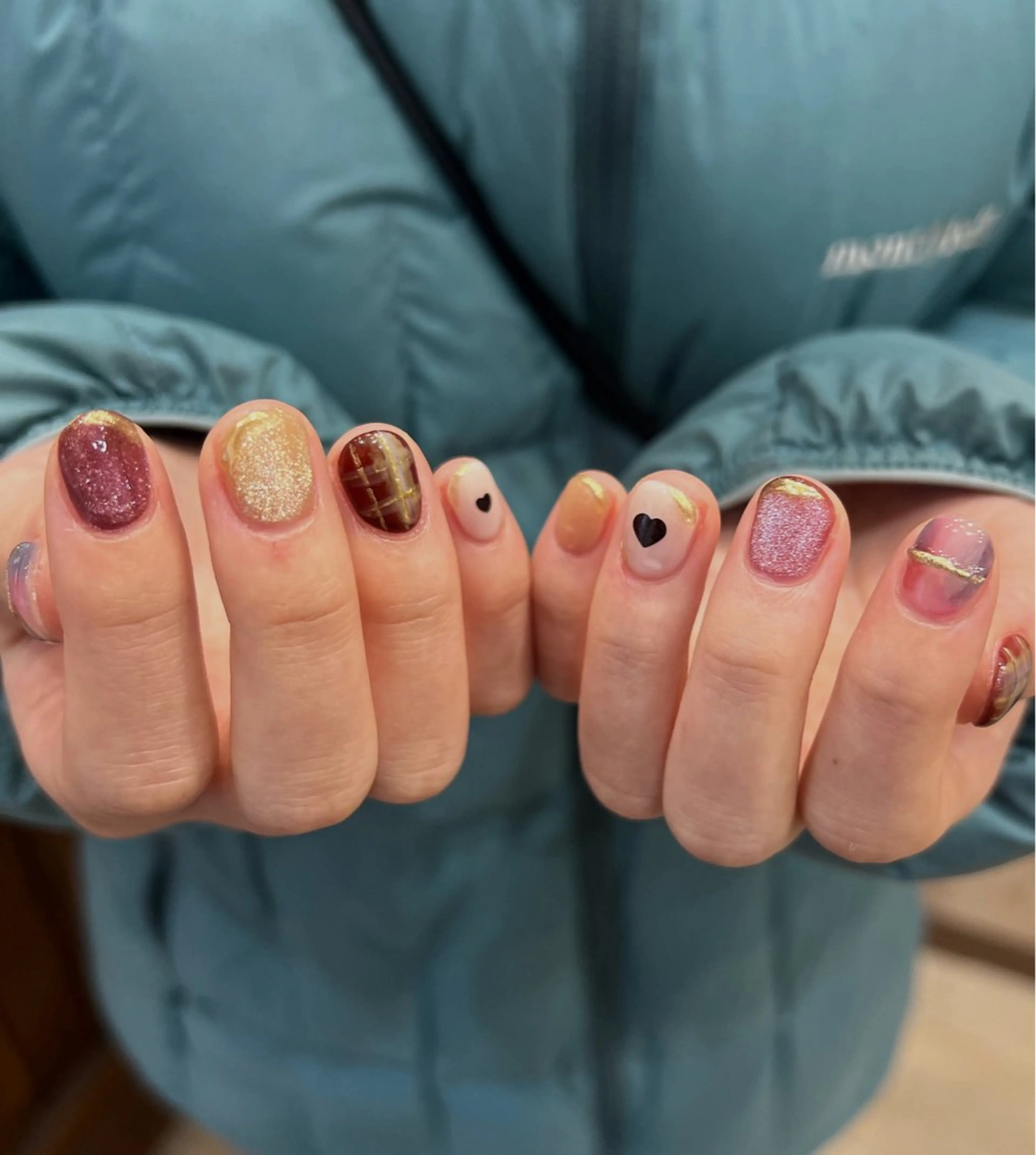 ネイル 成人式 ハンドネイル ヘアメイクネイリスト 💄💅hidemiのヘアスタイル