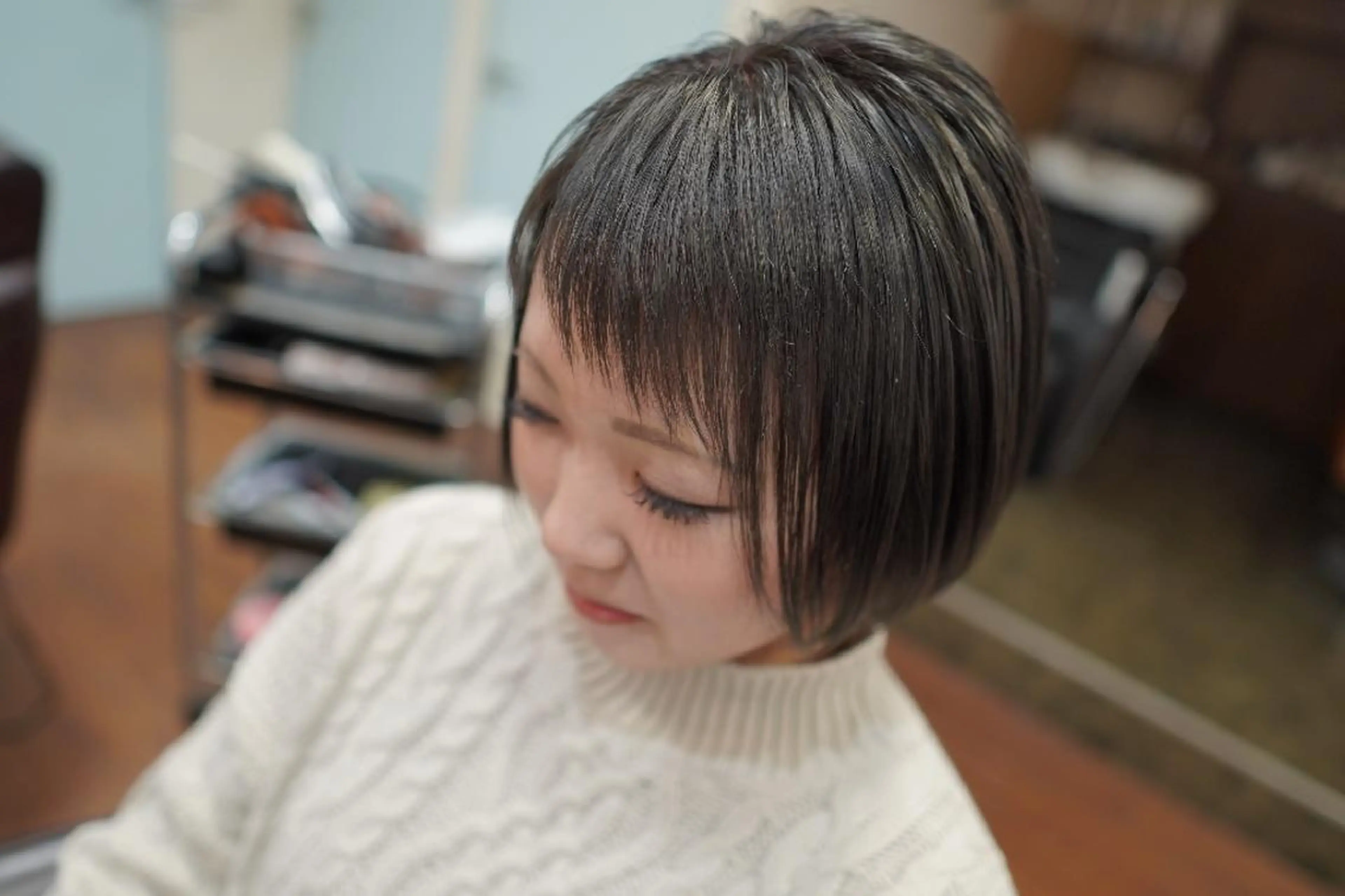 ショート hairdesign LARGO所属・似合わせ特化🎖️ JHSAA代表みうらのヘアスタイル