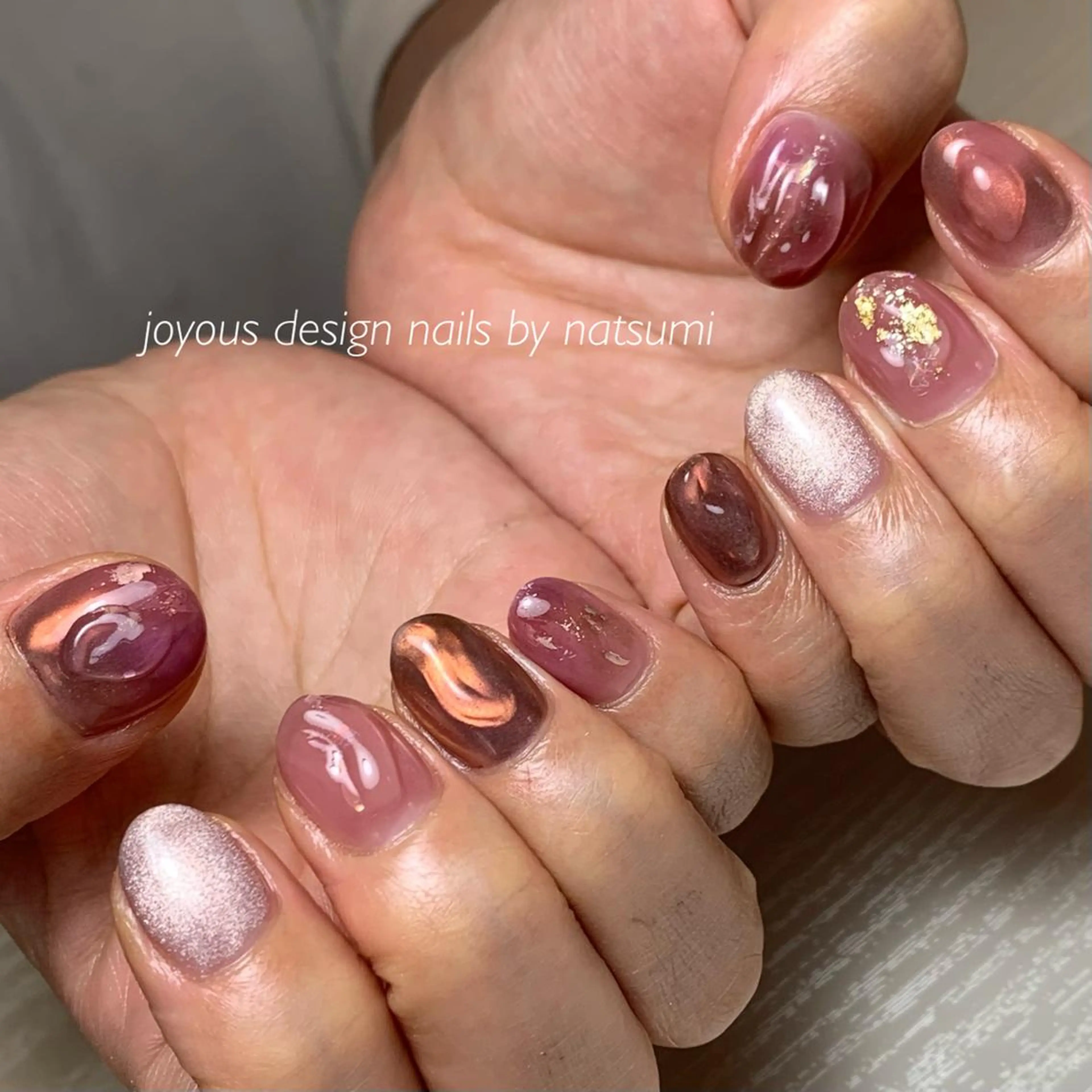 ネイル ハンドネイル jdn natsumiのネイルデザイン