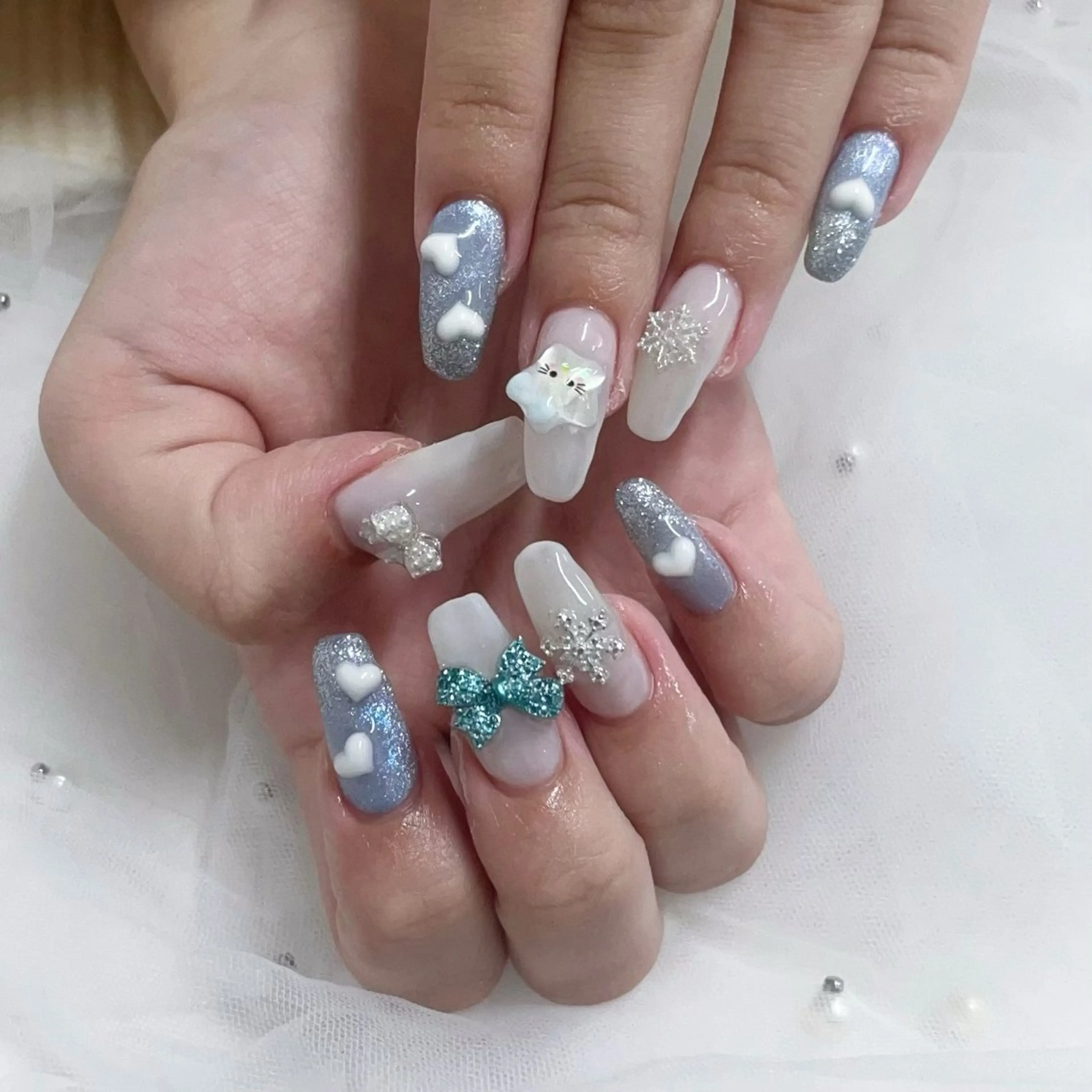 マツエク・マツパ ハンドネイル Riran♡ Moeのマツエク・マツパデザイン