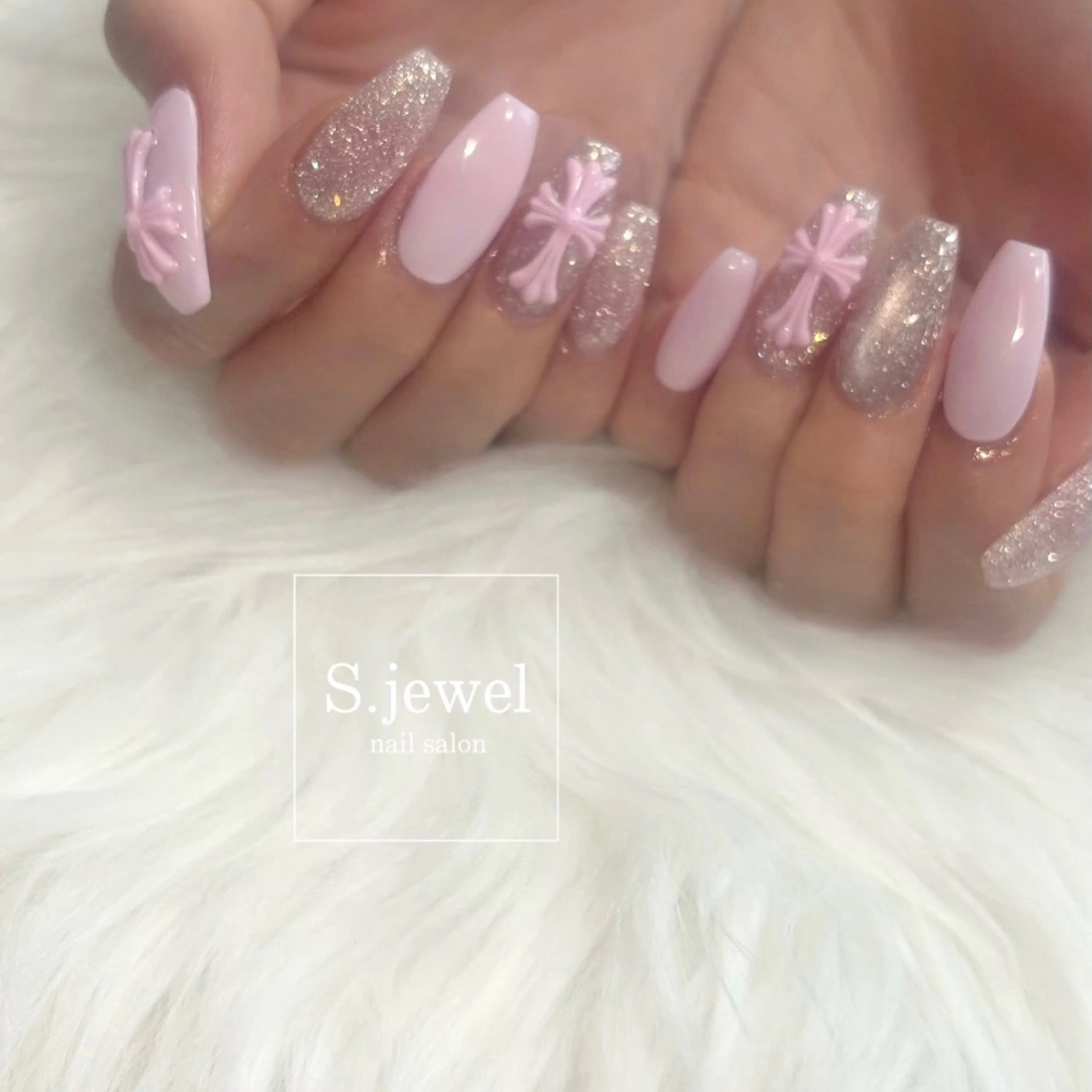 ネイル S. JEWELのネイルデザイン