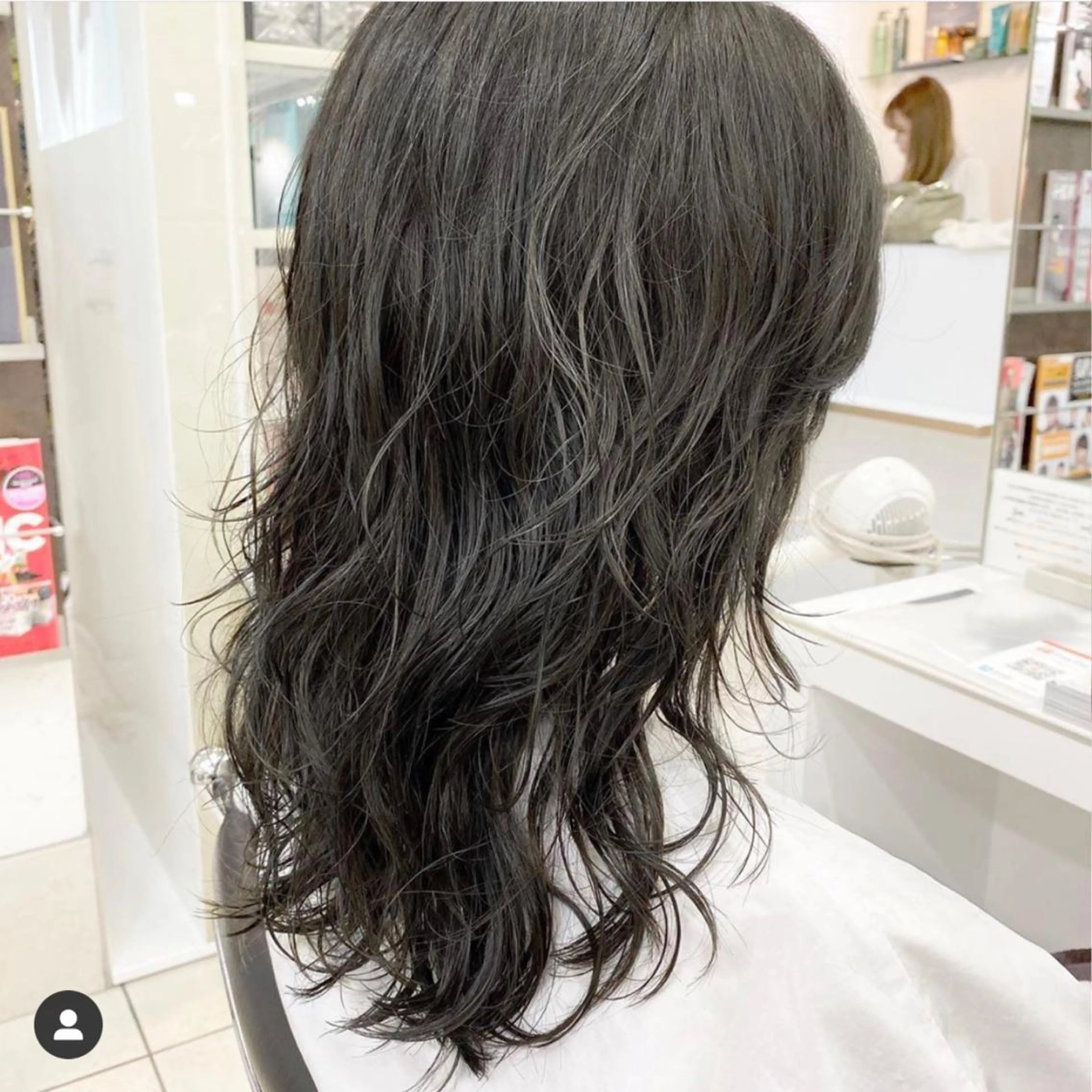 パーマ メンズ特化 刈り上げない/金井のヘアスタイル