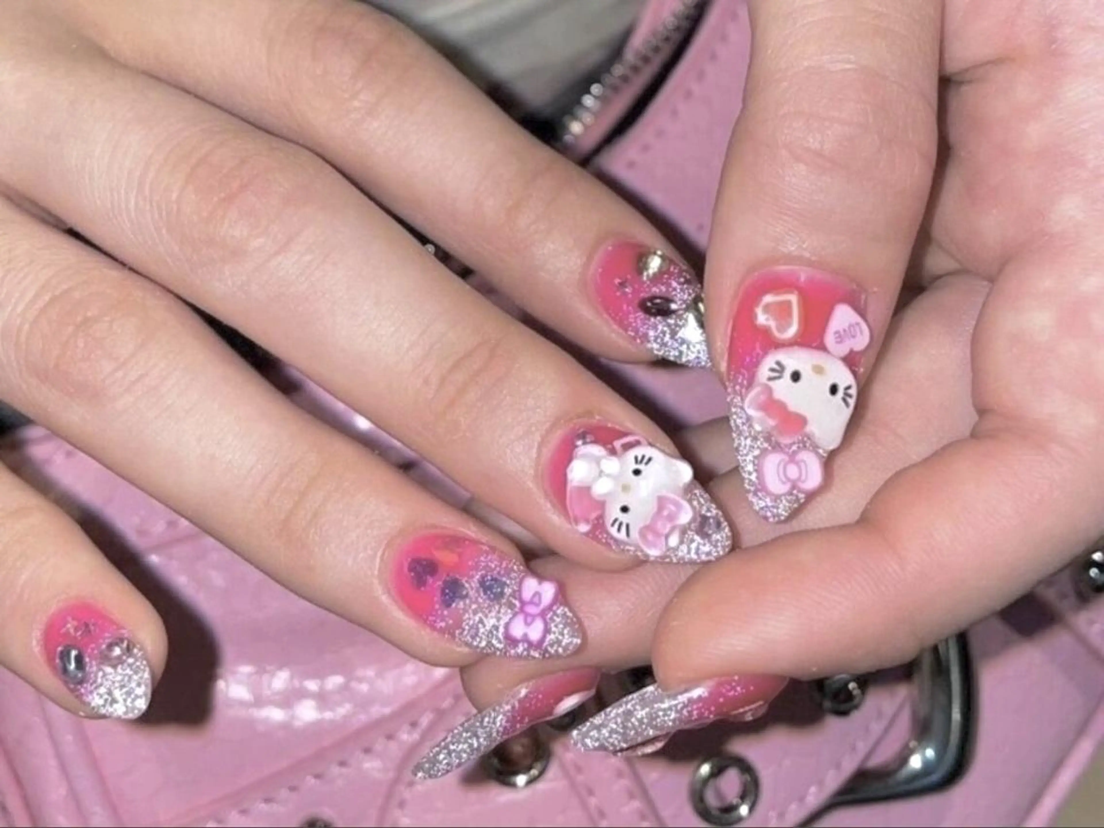 ネイル アートネイル 持ち込み 🦋y y Nail 🤍のネイルデザイン