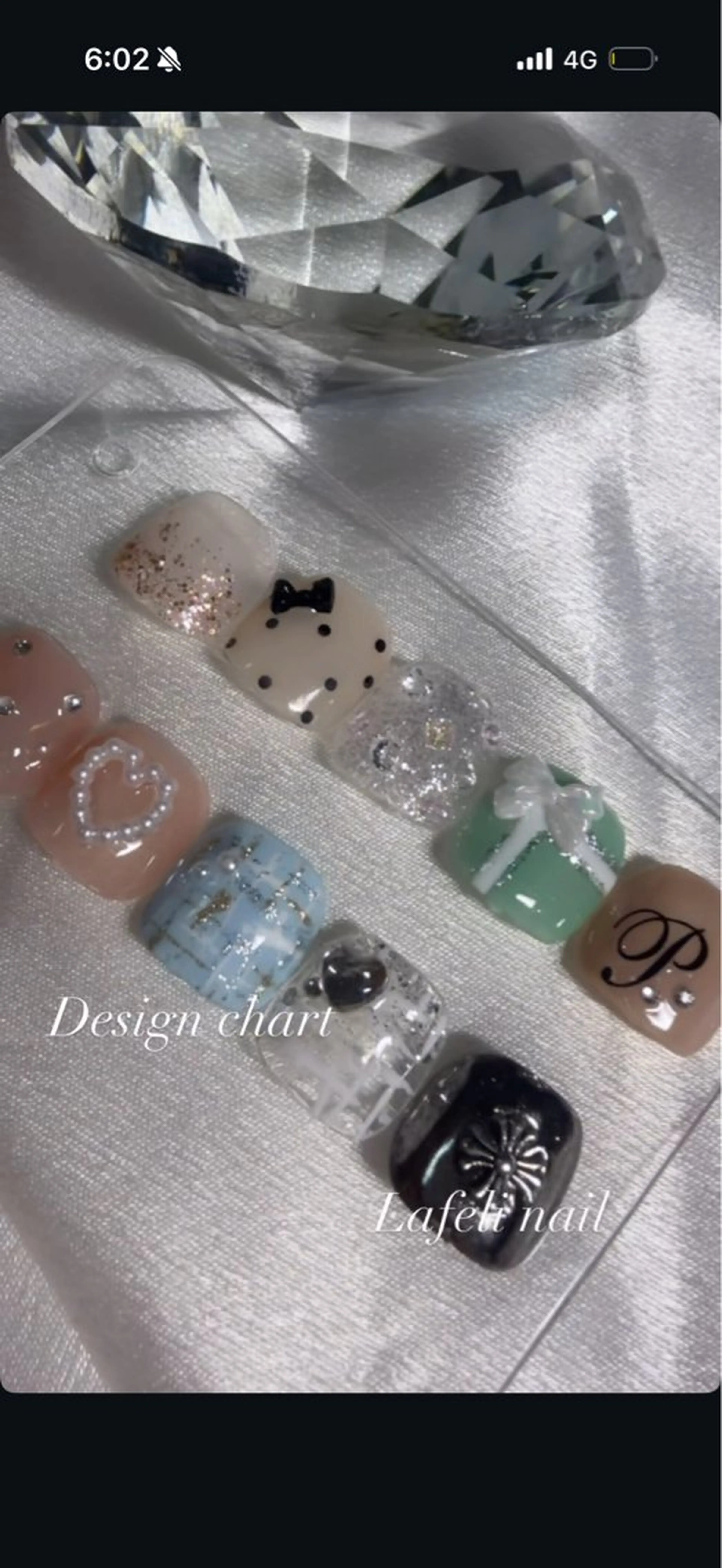🦋定額デザインネイル【オフ込み】🦋の写真