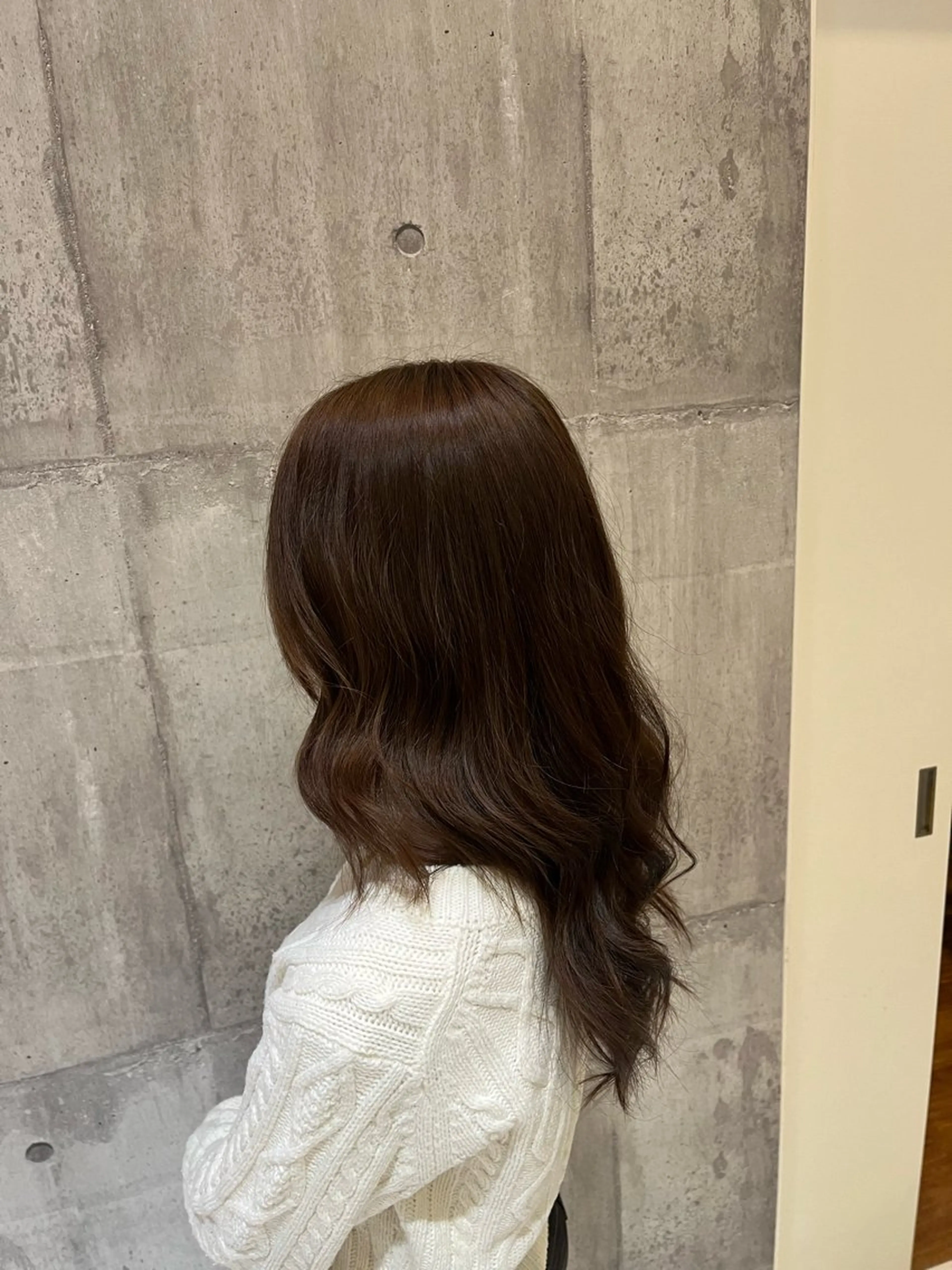 カラー 中川歩 /竹尾インター2分のヘアスタイル