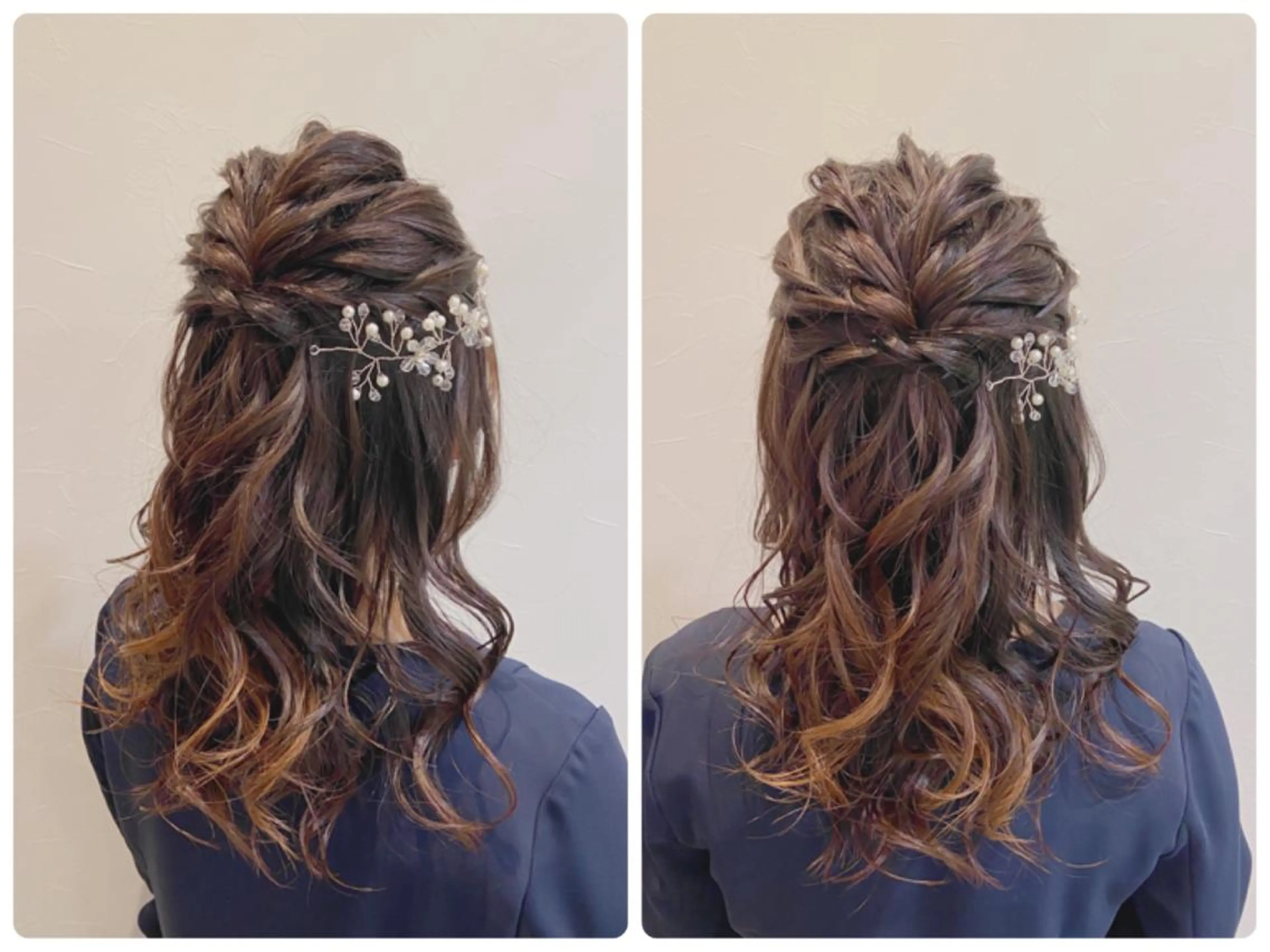 ヘアアレンジ 結婚式・ブライダル ヘアセット Total beauty Noalo所属・Total beau ty  Noaloのエステ・リラクイメージ