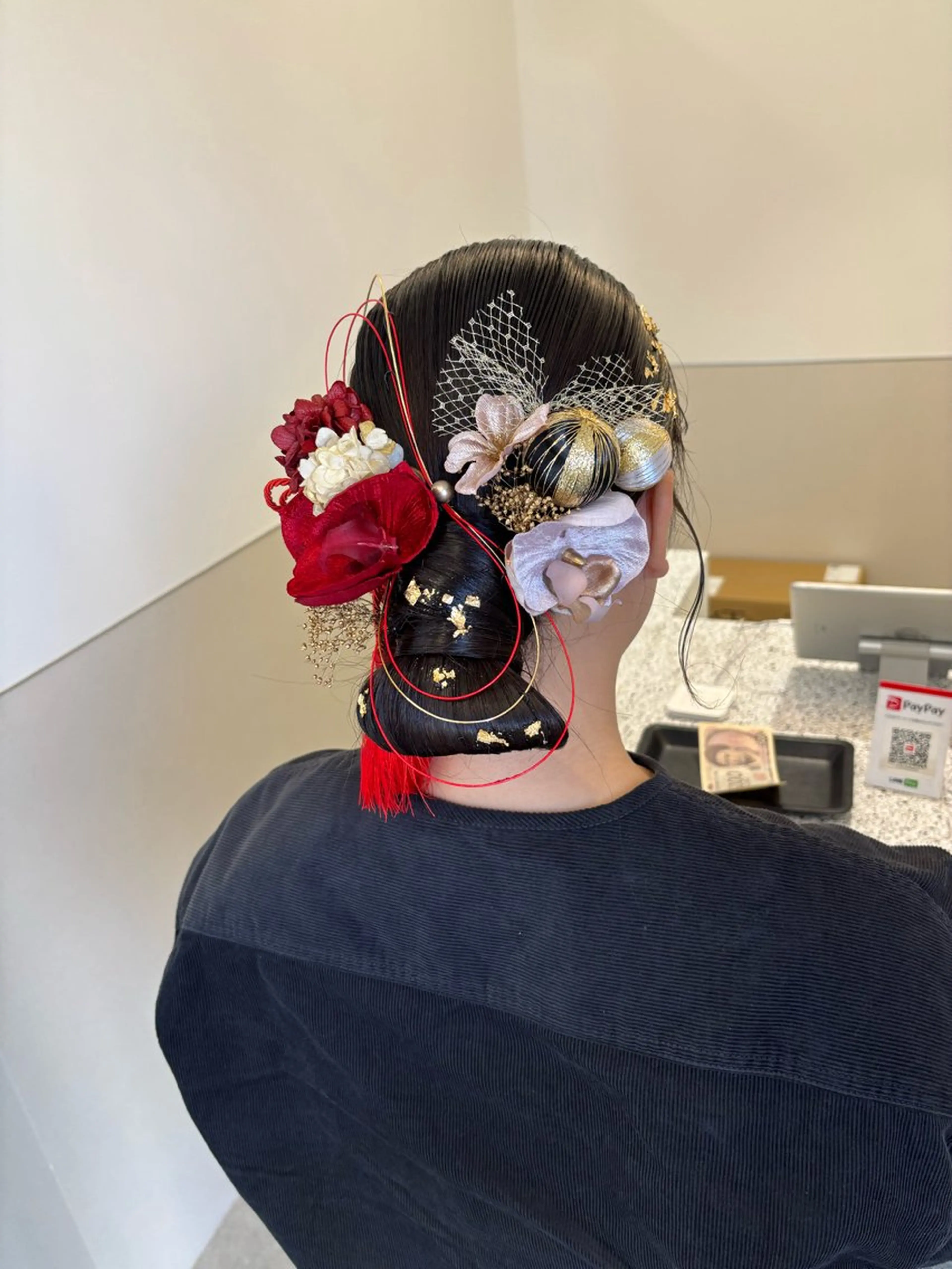 ヘアアレンジ 成人式 ヘアセット SALOWIN / manaka 🪽のヘアスタイル