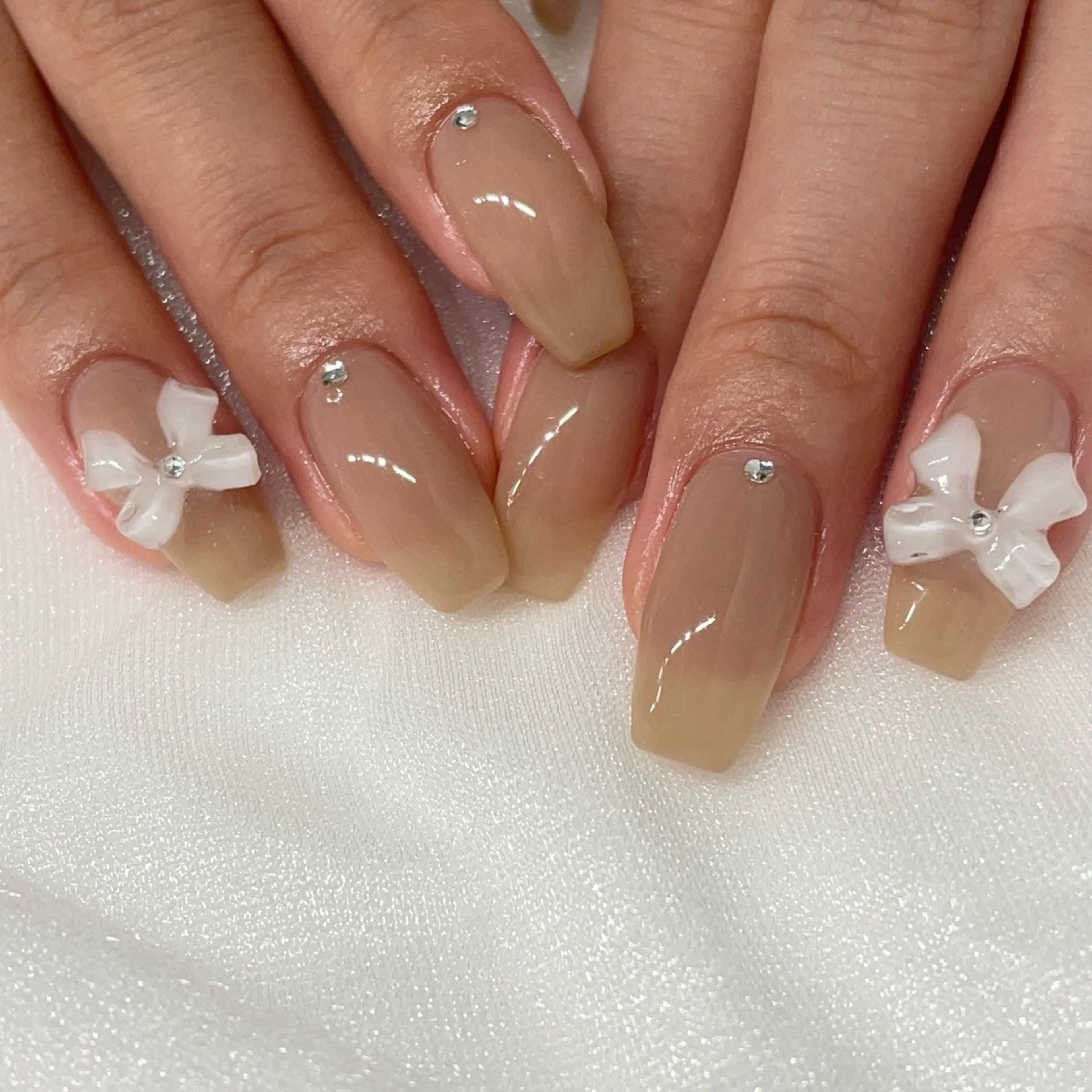 ネイル ハンドネイル yuka ☁️新宿代々木のネイルデザイン