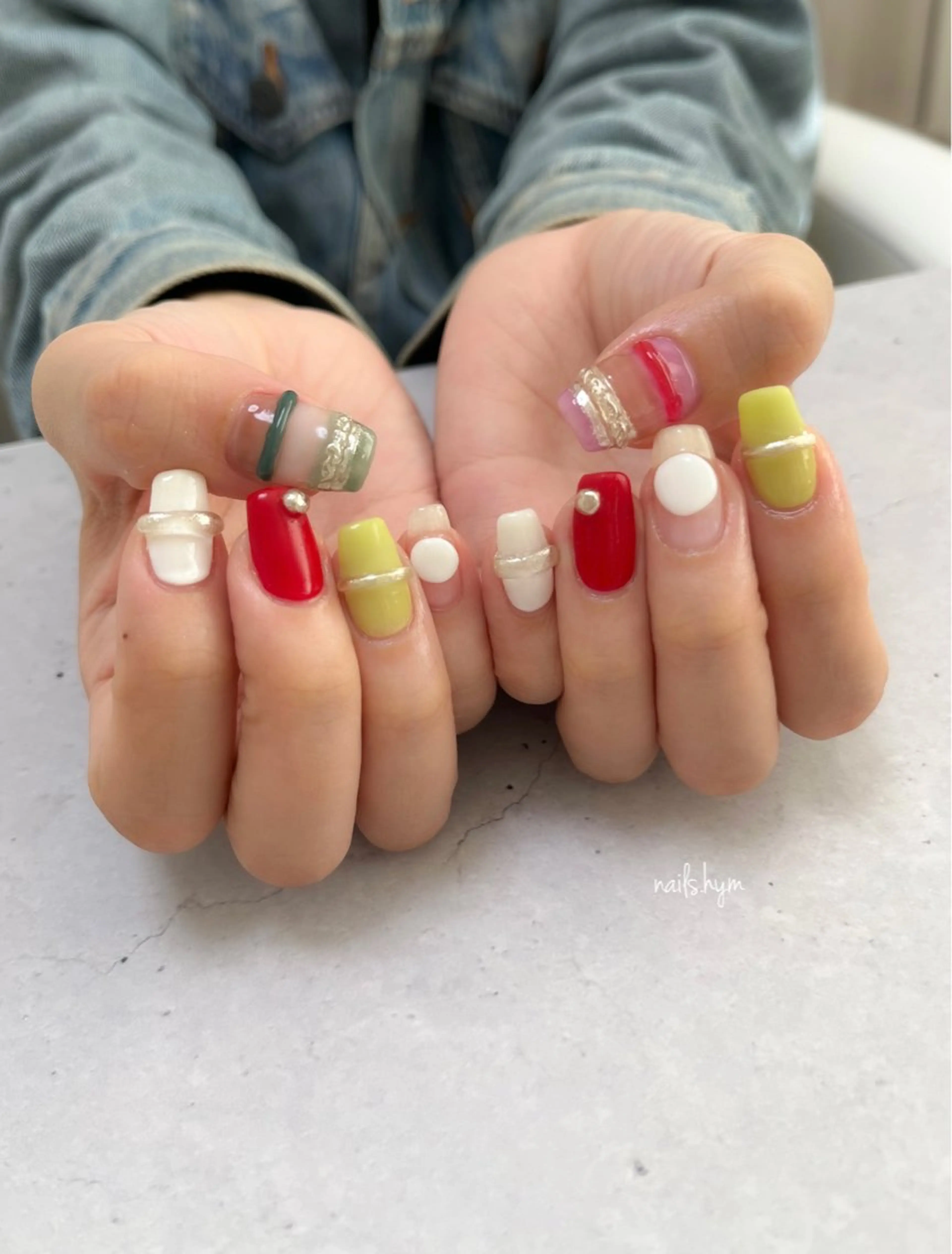 ネイル nails. hymのネイルデザイン