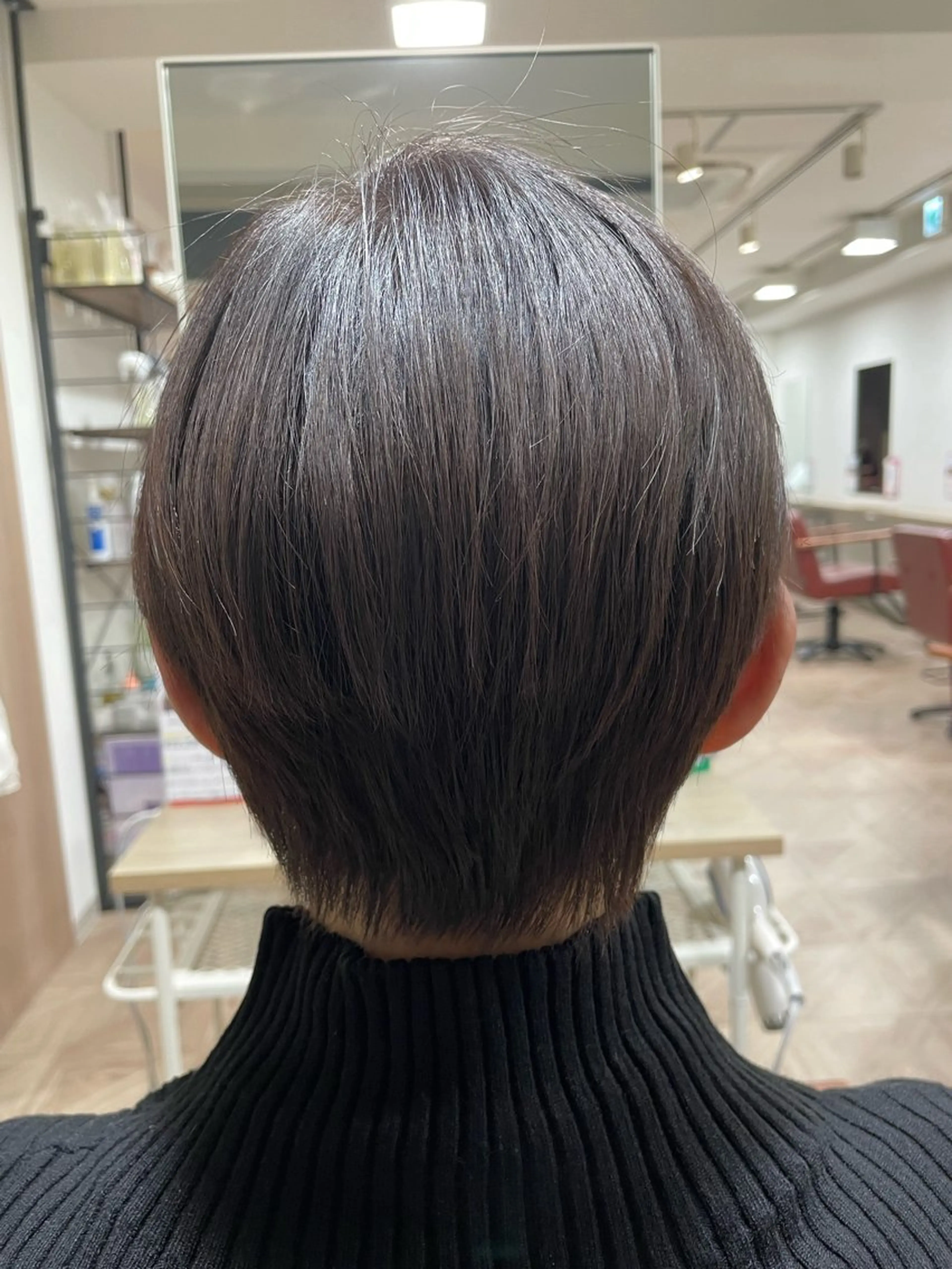 ショート 大山 透輝のヘアスタイル