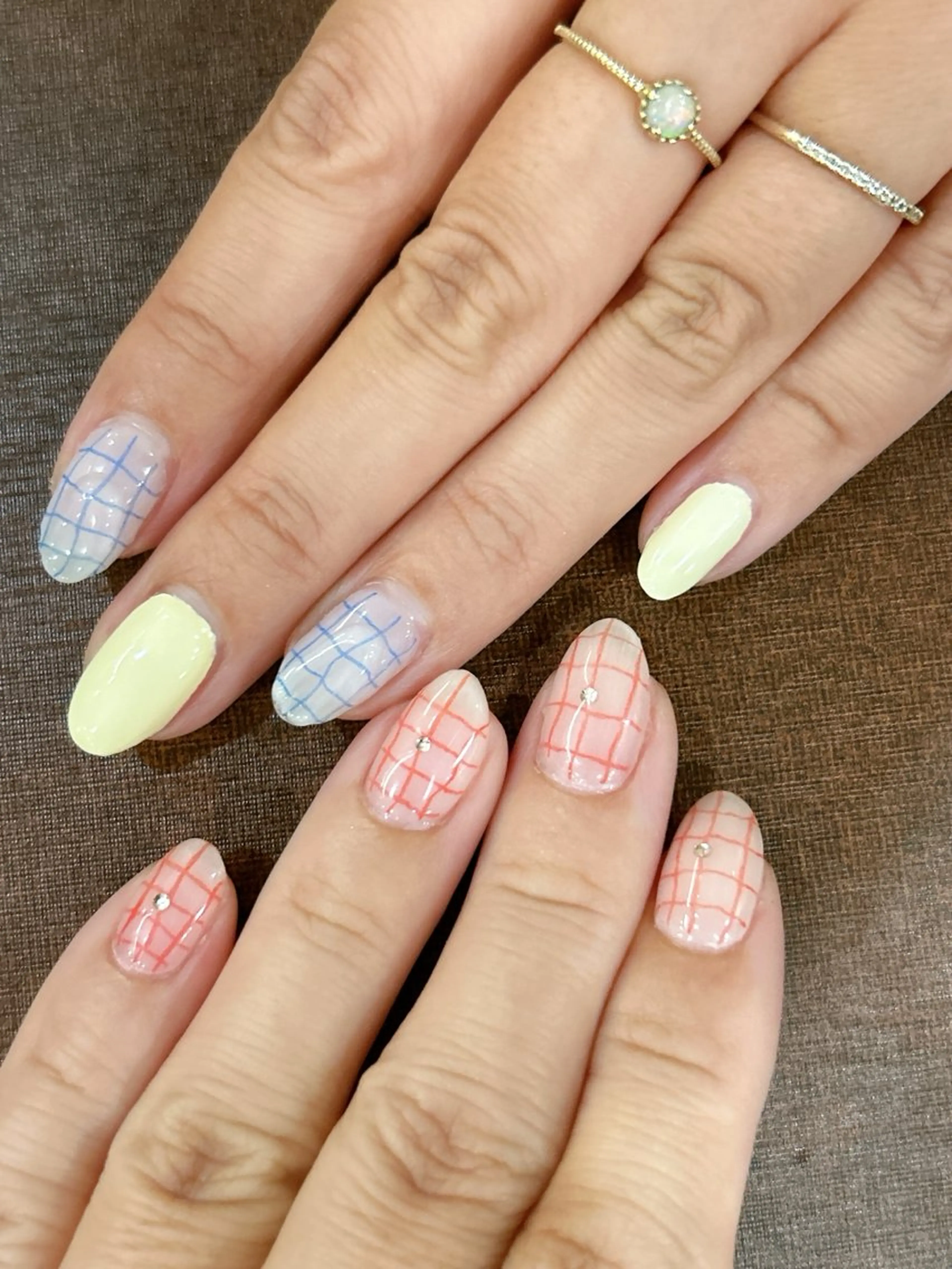 ネイル 持ち込み ハンドネイル Haru .mのネイルデザイン