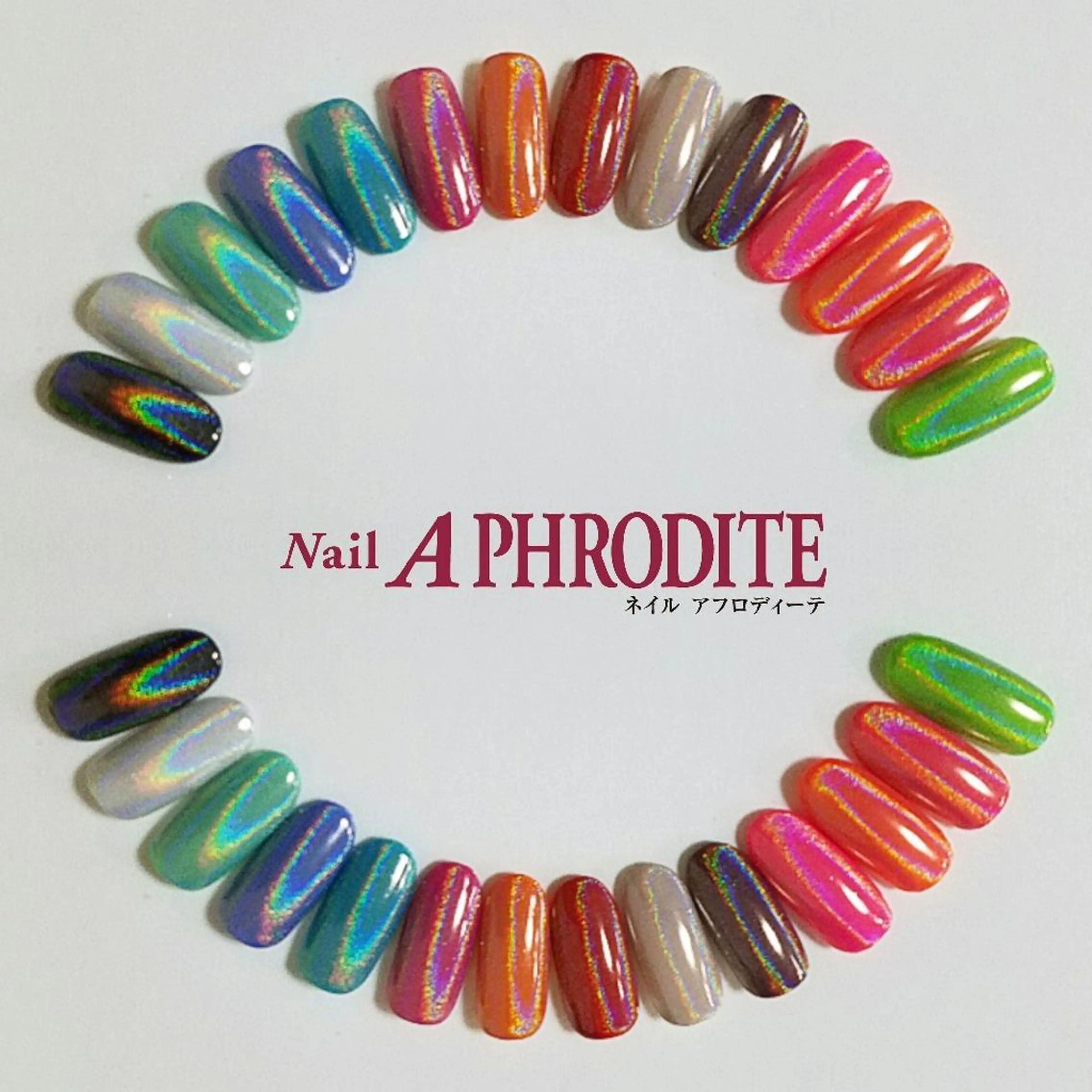 ネイル Nail  Aphroditeのネイルデザイン