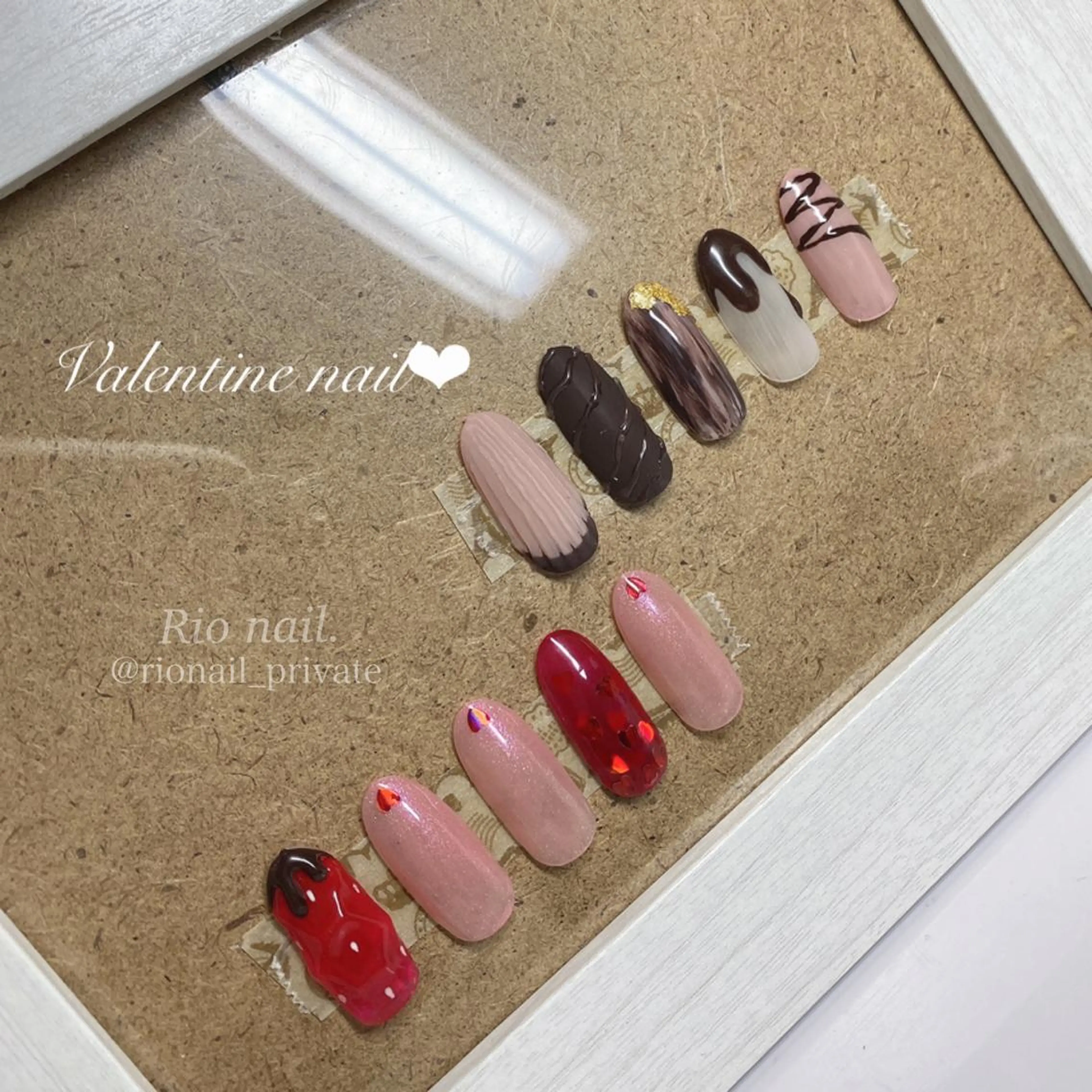 ネイル ハンドネイル nailsalon linneのネイルデザイン