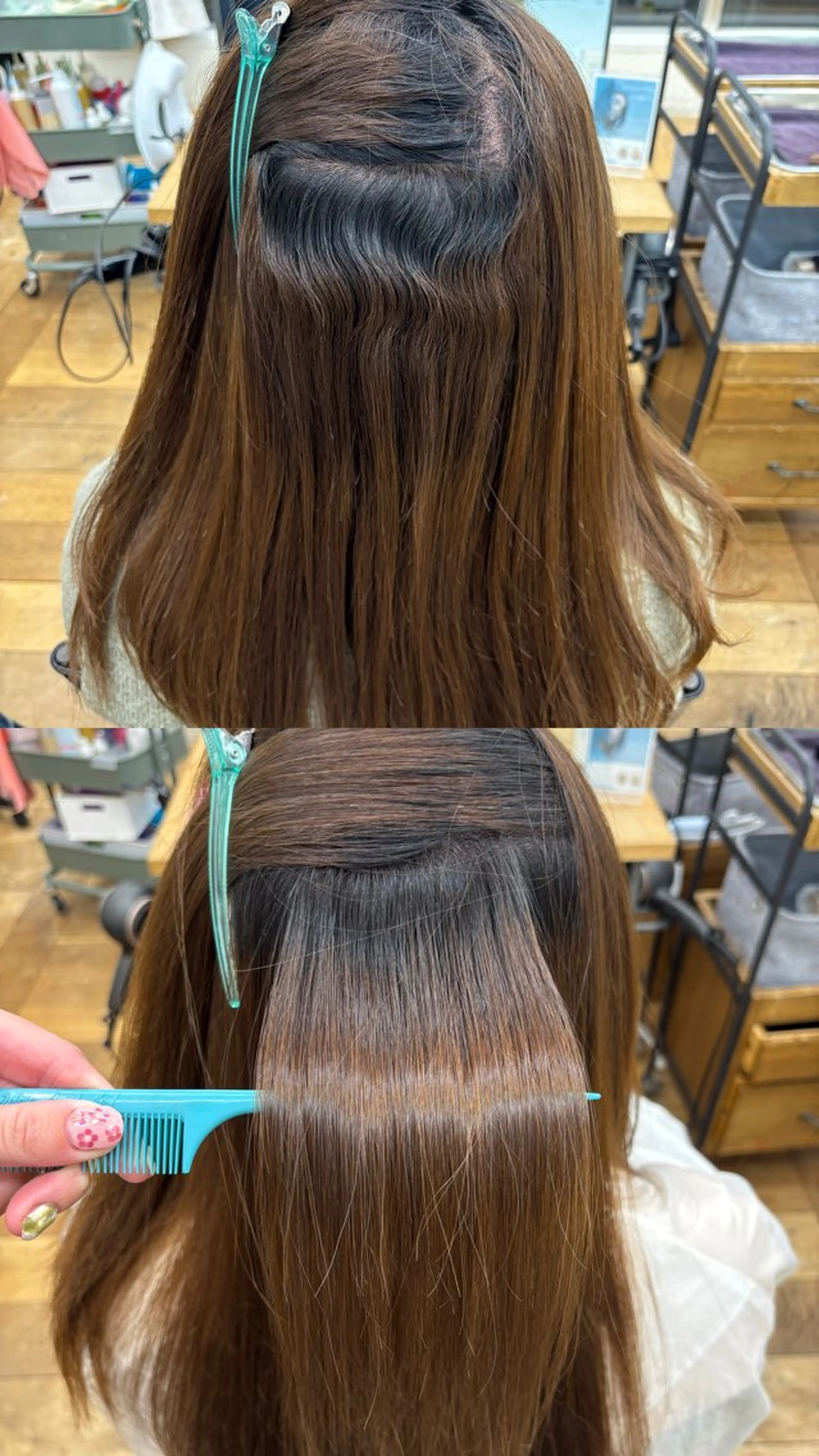 井川 優衣のヘアスタイル