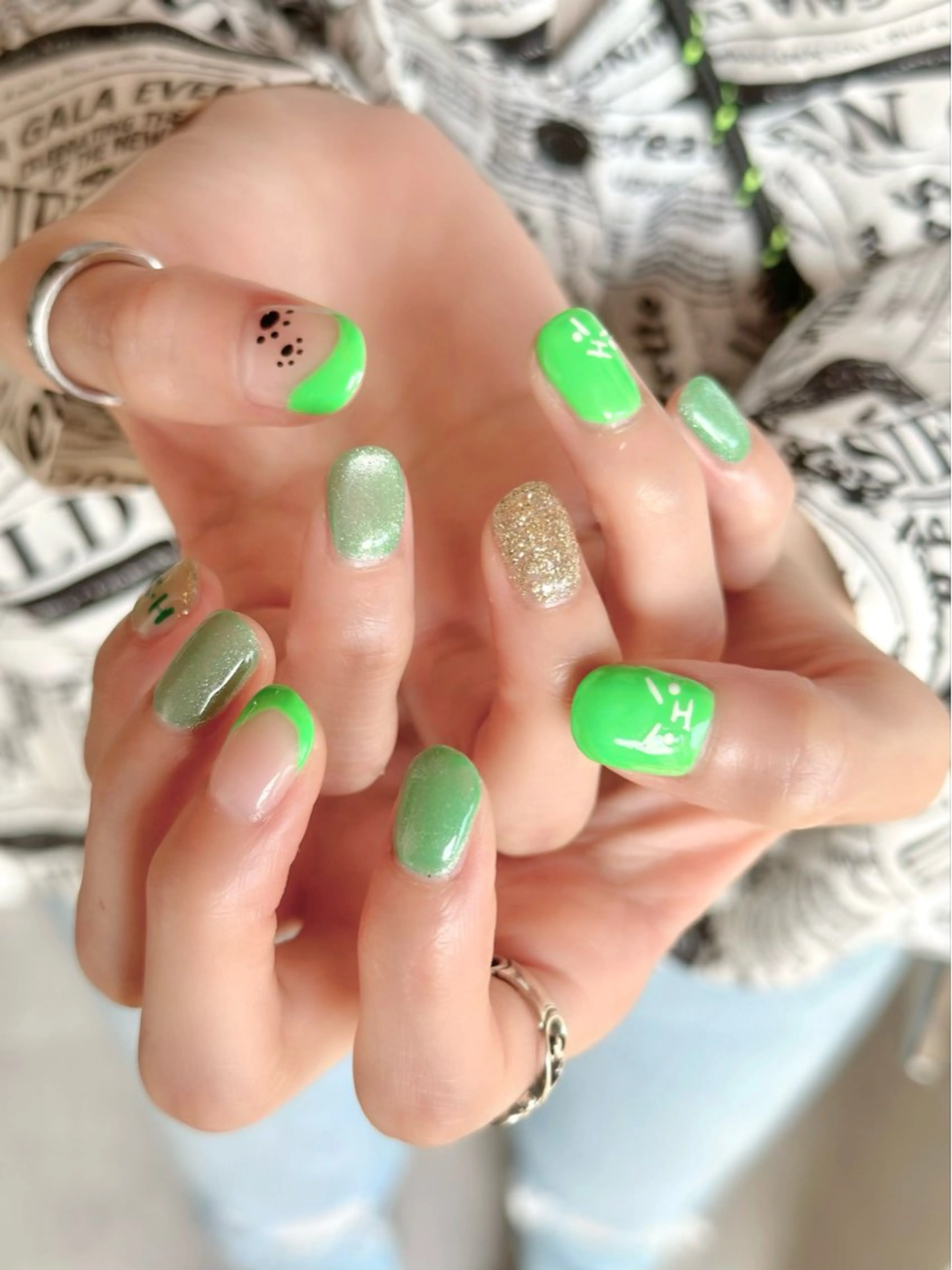 ネイル private salon M&のネイルデザイン