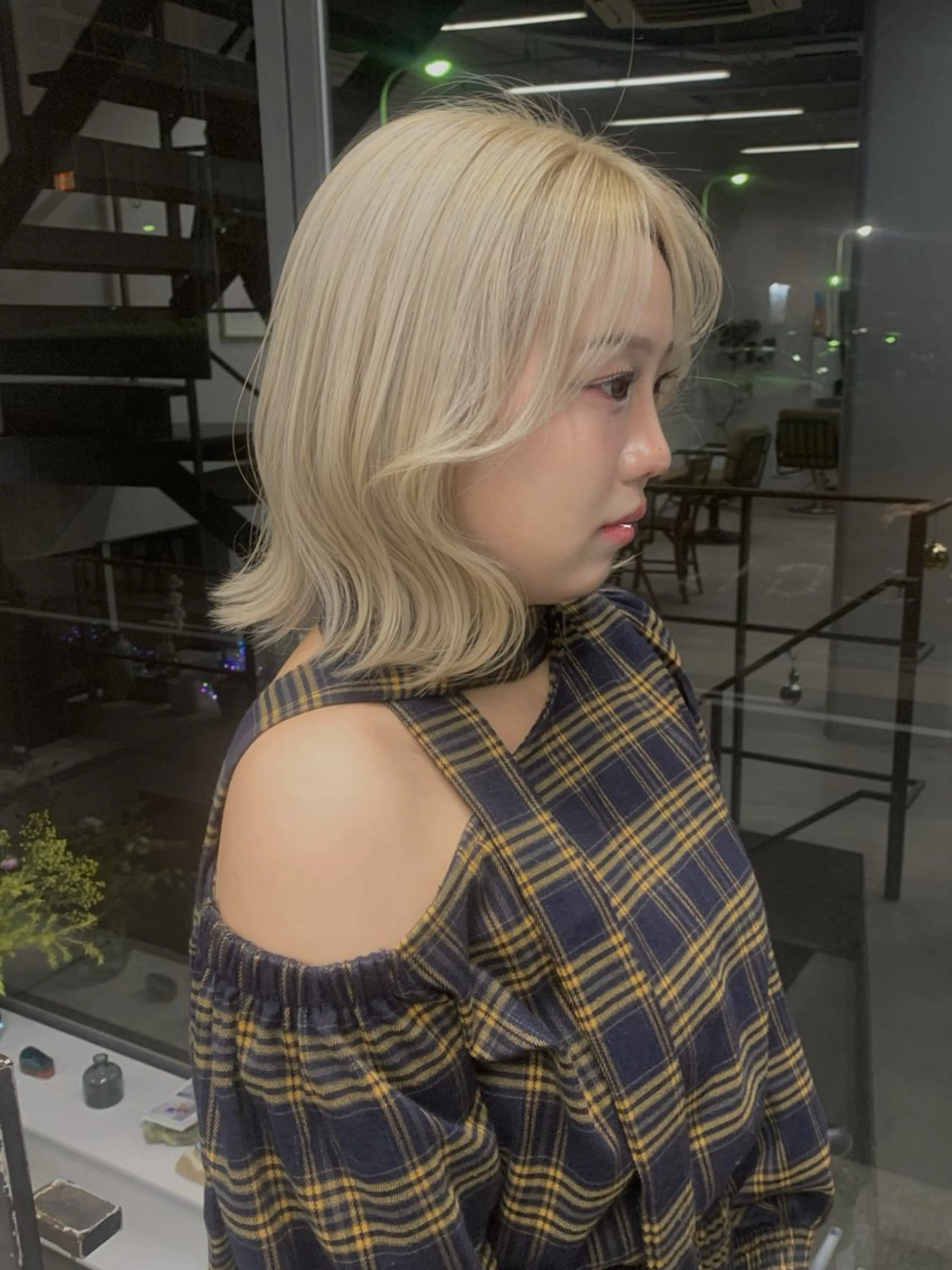 ショート 御器所／髪質 改善カラー／まりえのヘアスタイル