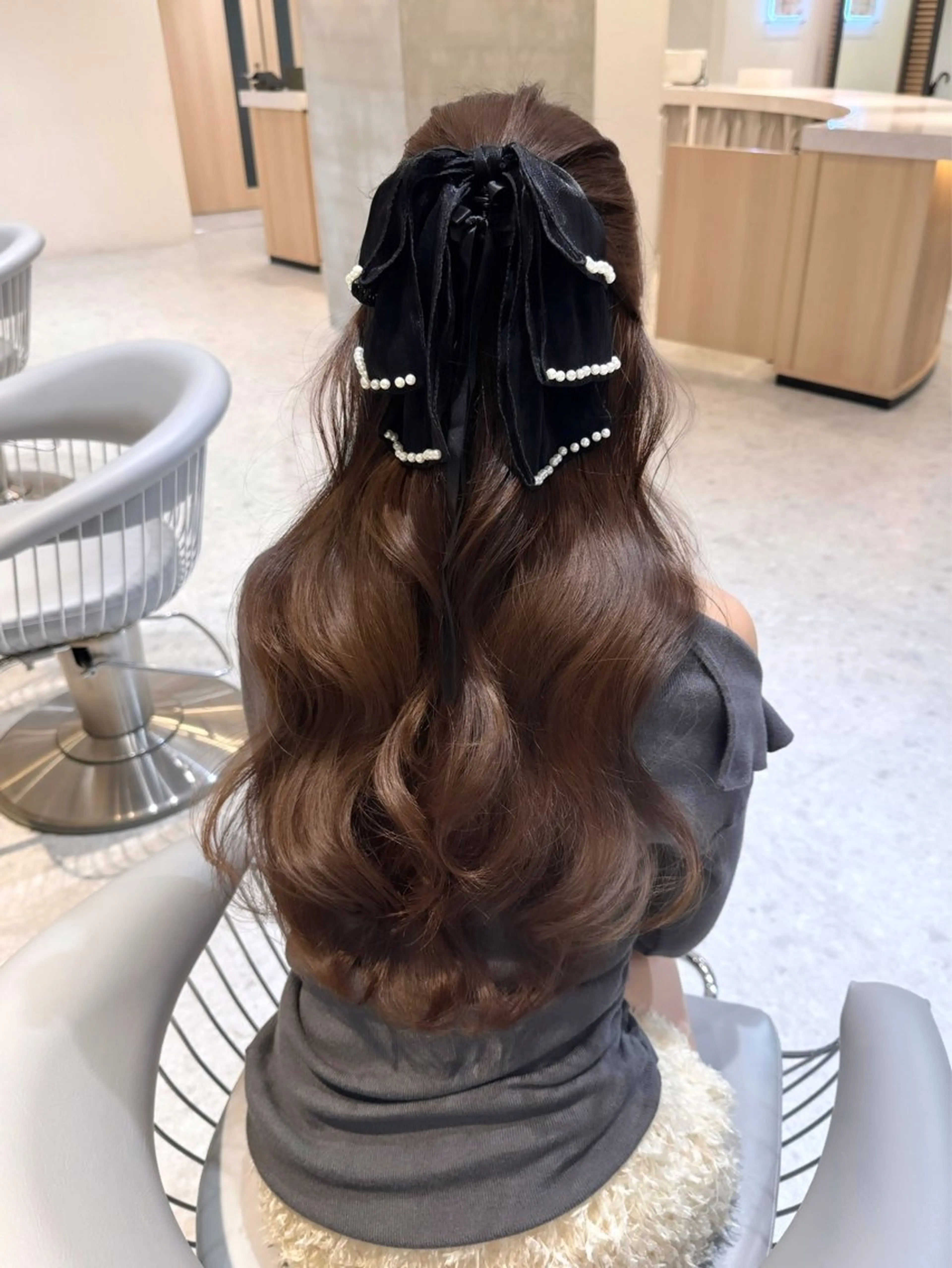 【🌸4月限定🌸】明るくしたい方にオススメ🍒ブリーチなしダブルカラー＋トリートメントの写真