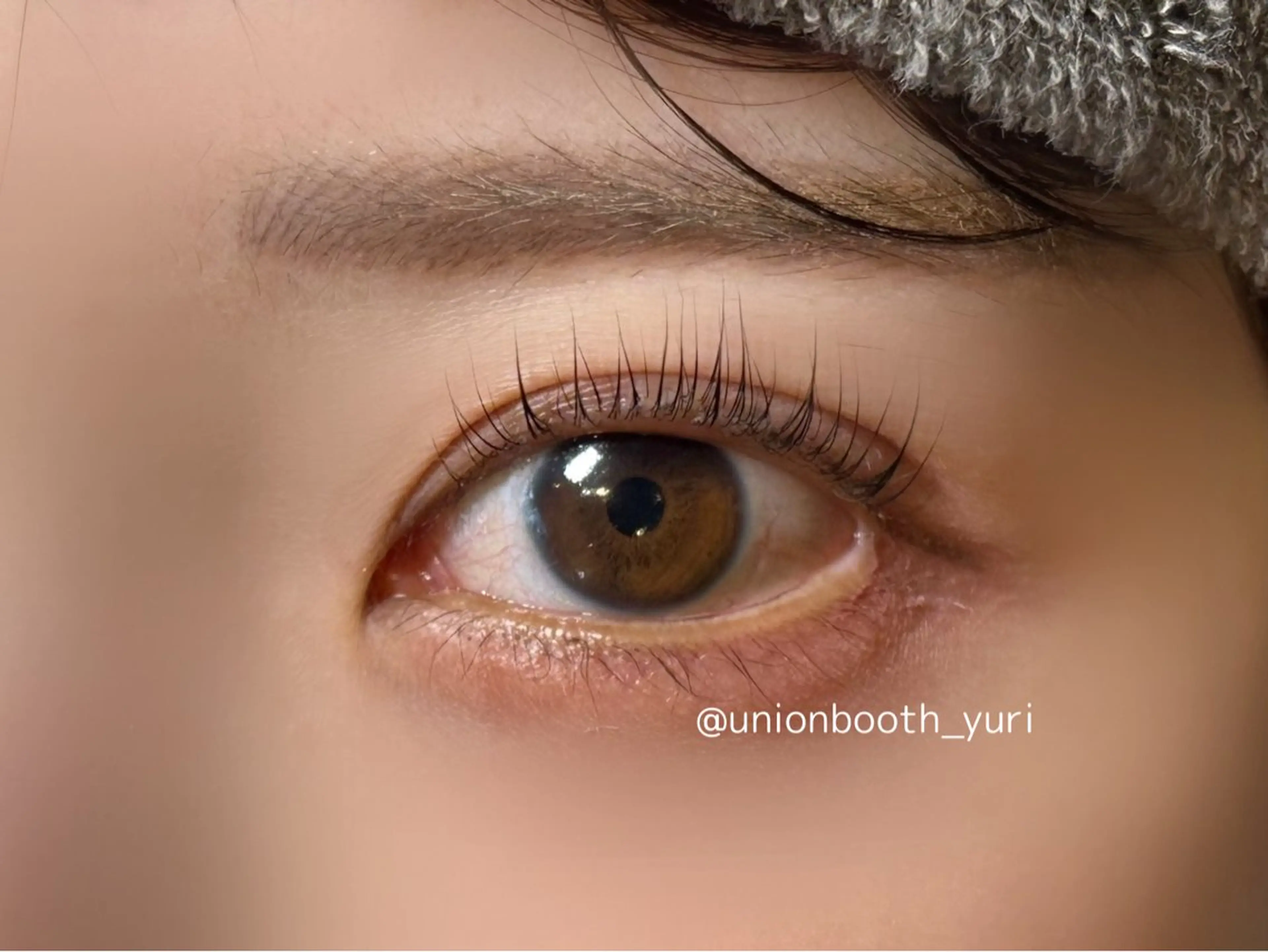 マツエク・マツパ UNIONBOOTH YURIのマツエク・マツパデザイン