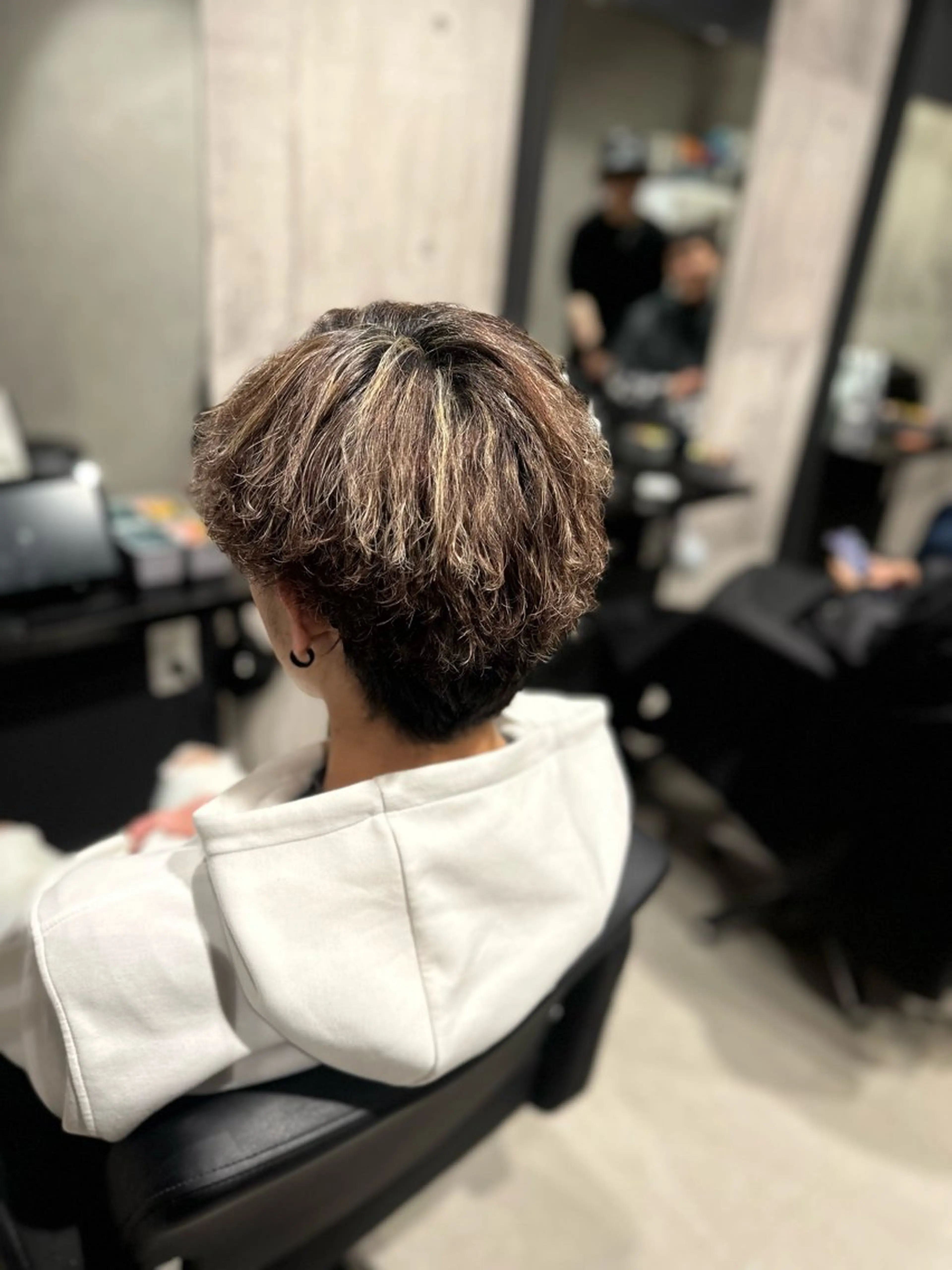 🚹メンズハイライト🚹(メッシュ)の写真