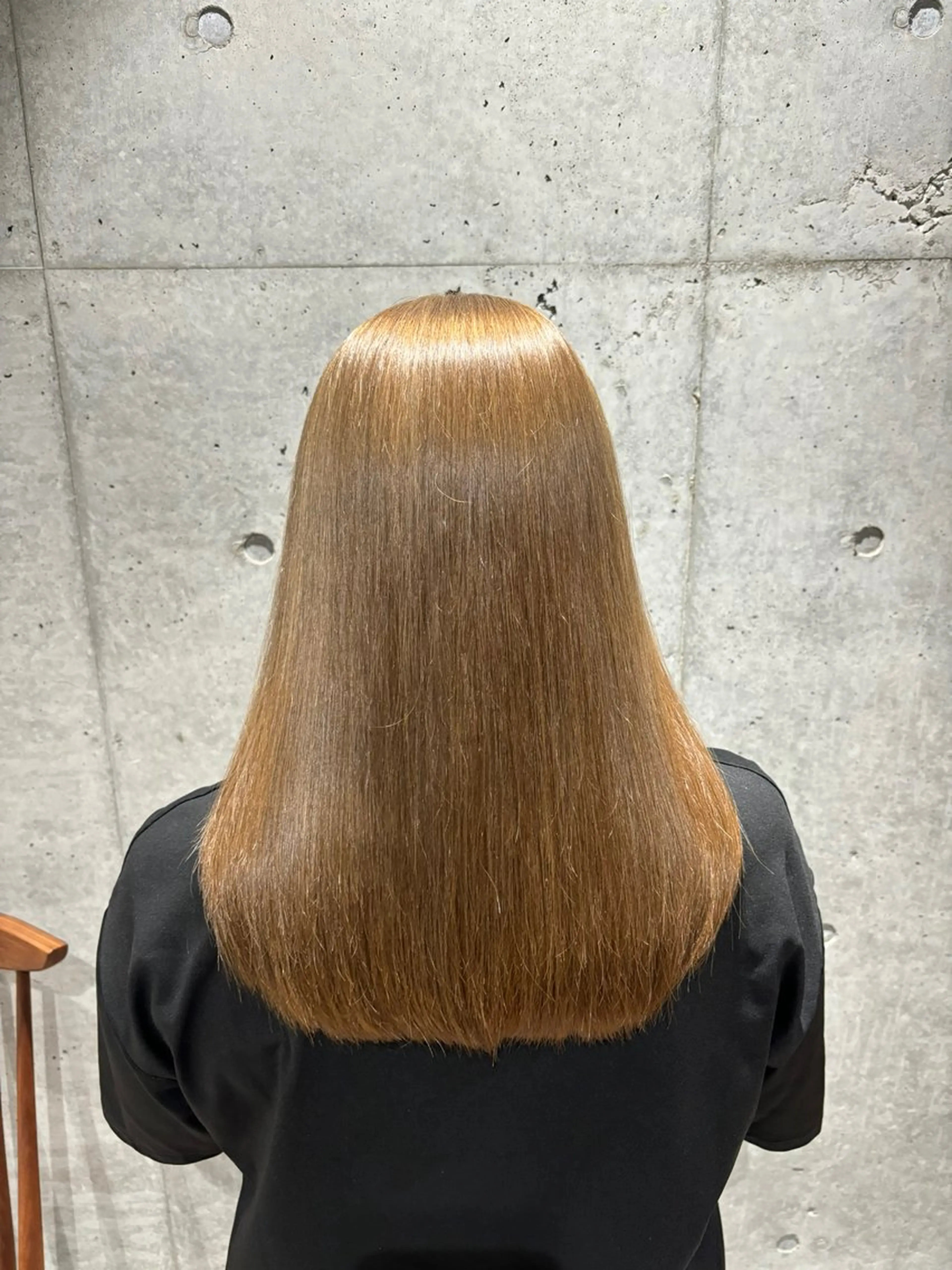 セミロング トリートメント ヘアカラー トリートメント LOOSE立川 SHIMODA🧸のヘアスタイル