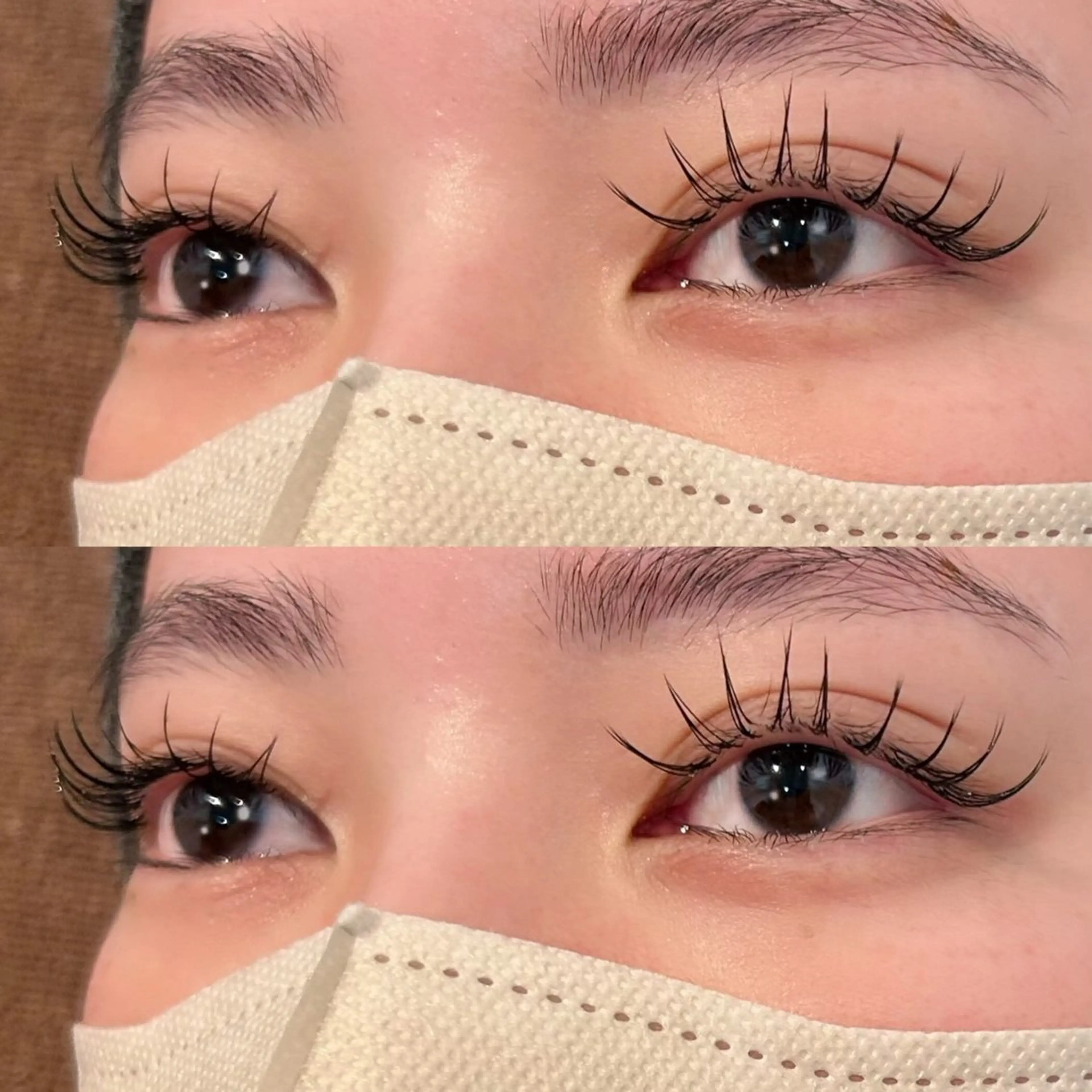 マツエク・マツパ 艶カラー/ マツエクrisa🎀のヘアスタイル