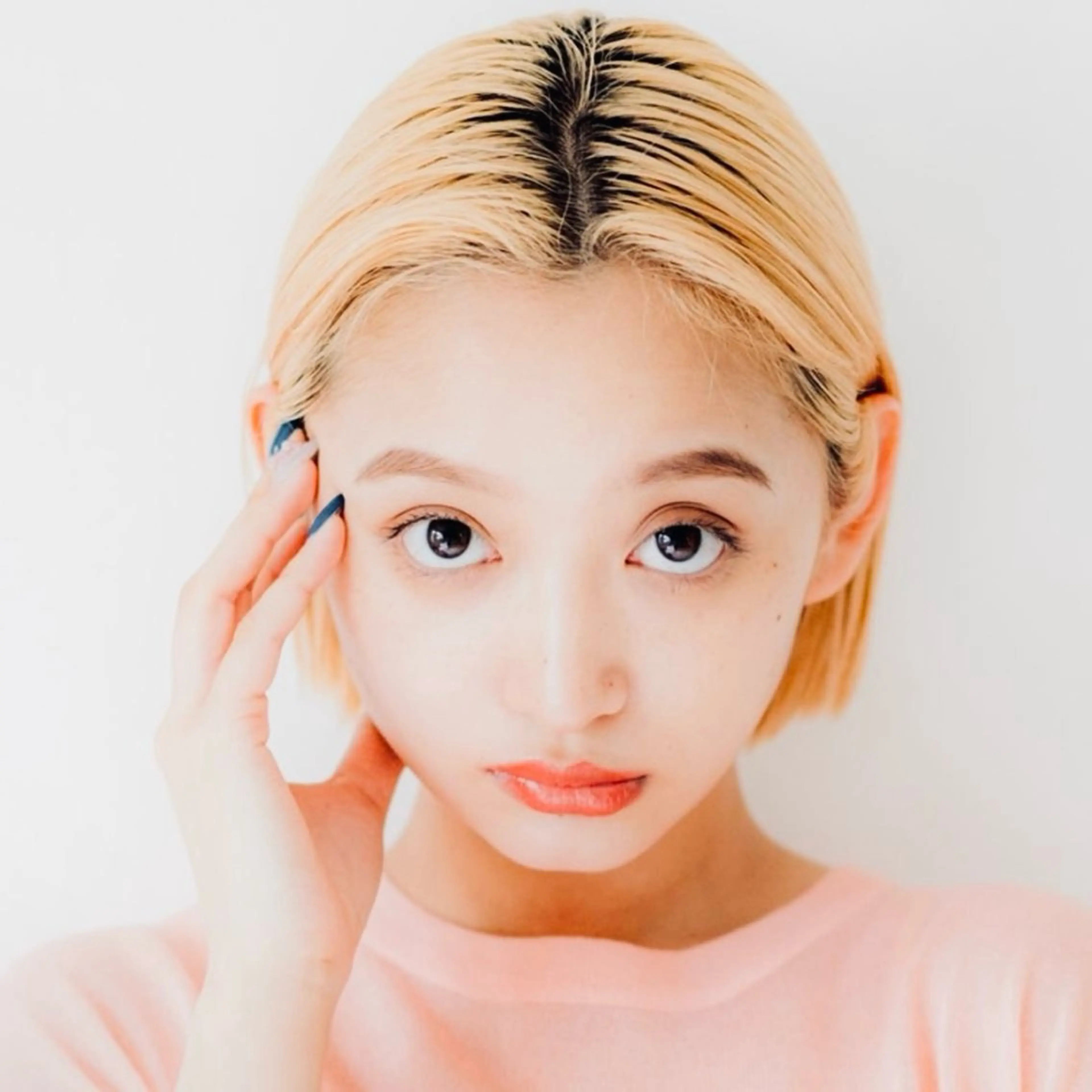 《垢抜け眉🦋✨️》美眉アイブロウWAX+眉毛のカラー（メイク込） ¥6600の写真