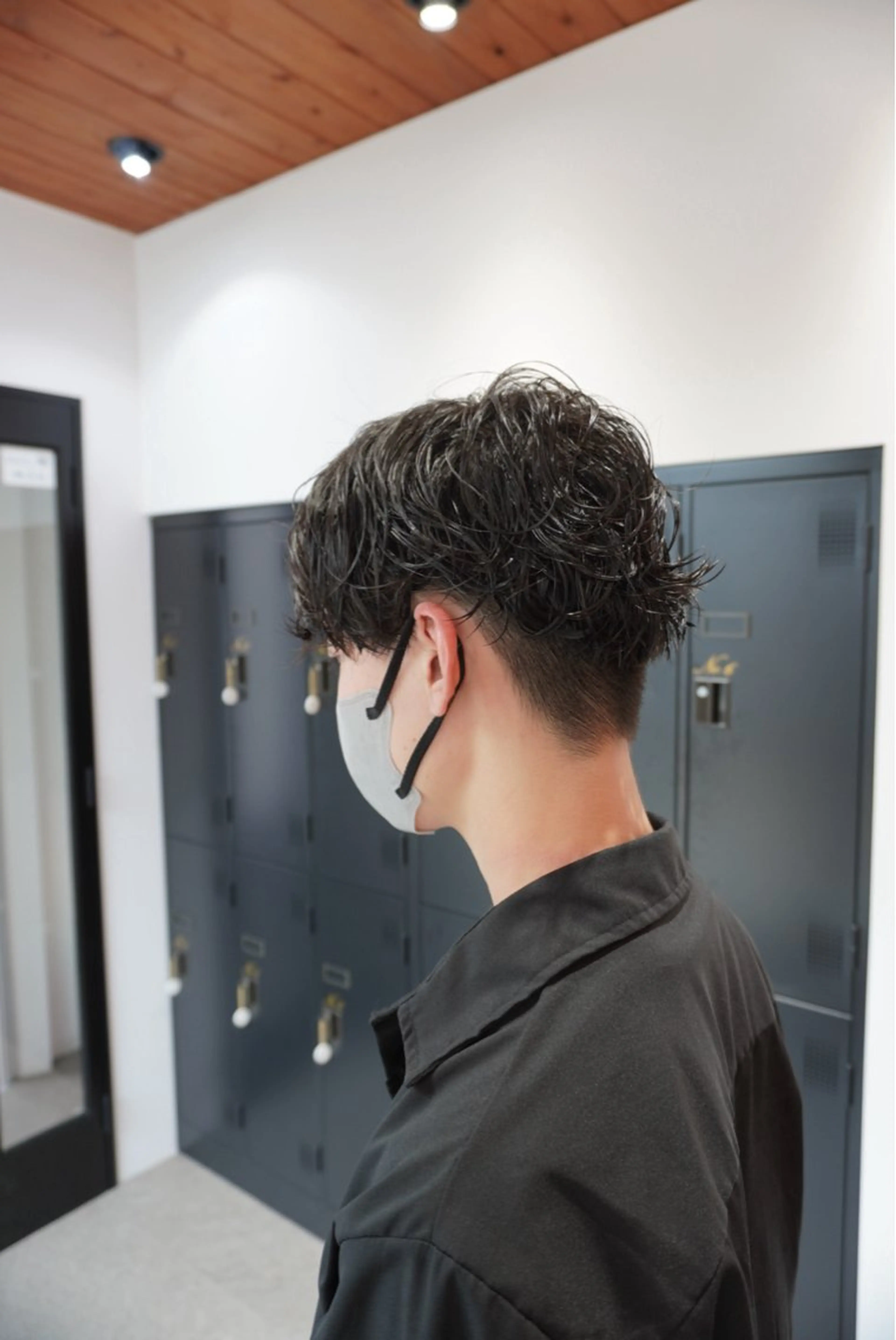 パーマ メンズ メンズパーマ 原颯希/ ボブ/ショートのヘアスタイル