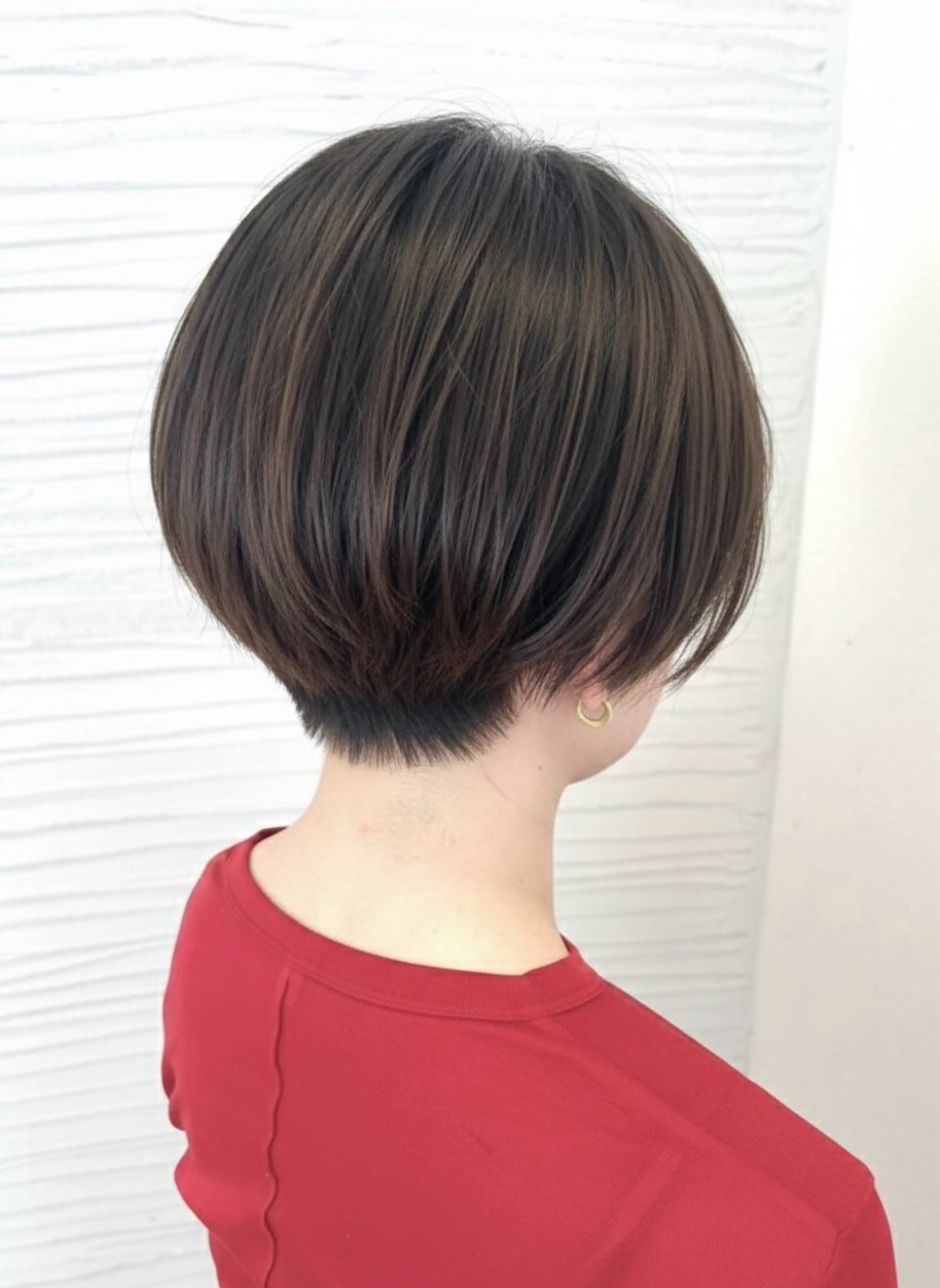 ショート ヘアカラー トリートメント ＊美髪縮毛矯正＊髪質 改善/RYUTAのヘアスタイル